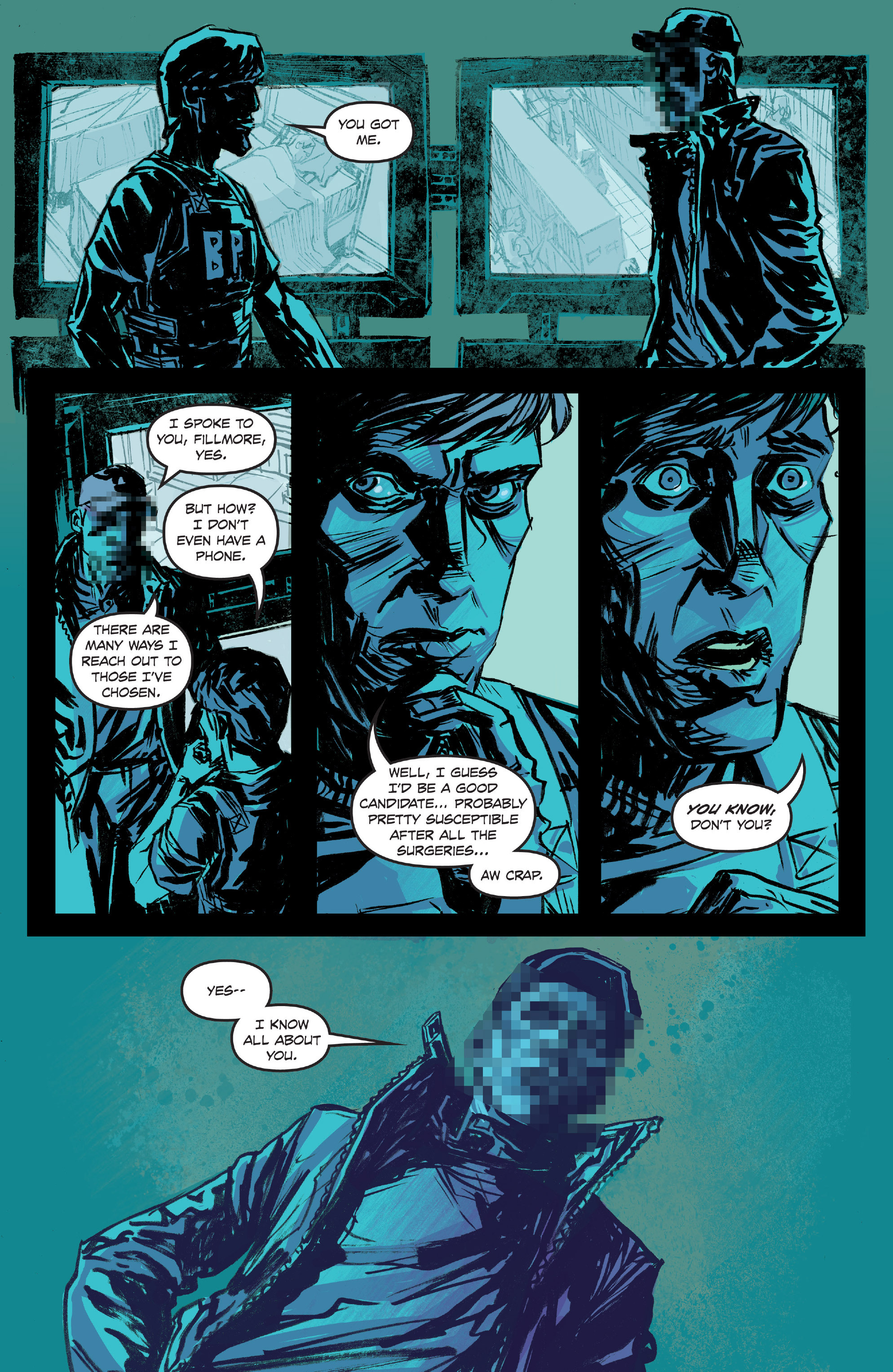 Read online Bedlam comic -  Issue # _TPB 2 - 106