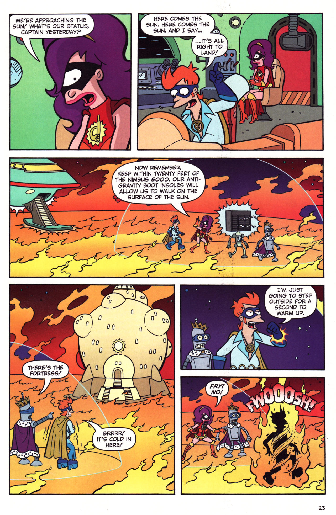 Read online Futurama Comics comic -  Issue #35 - 17