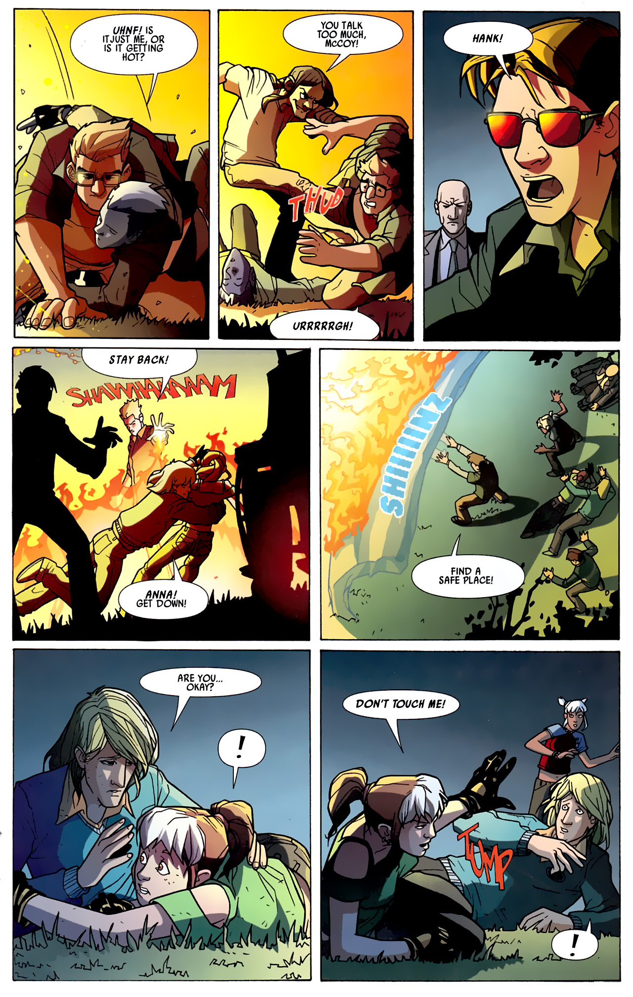 Read online X-Campus comic -  Issue #2 - 23