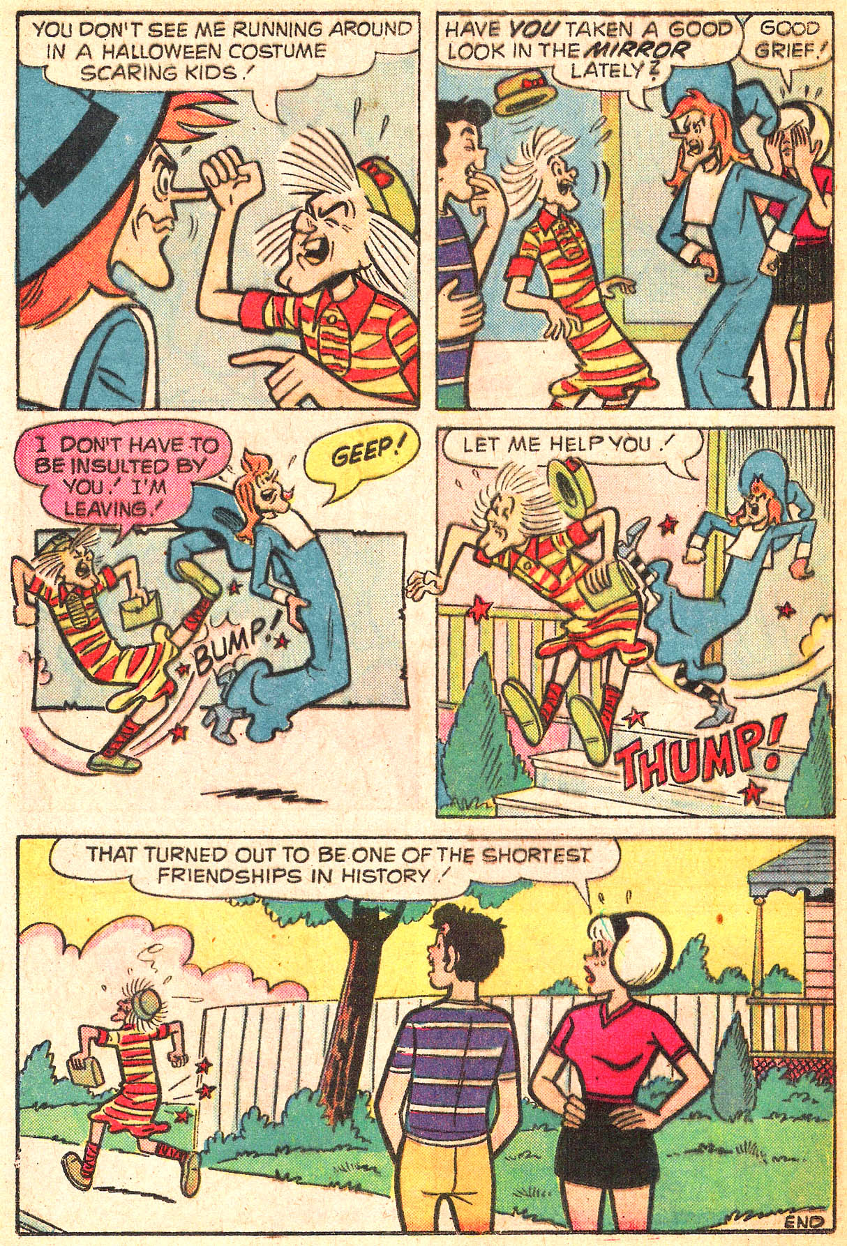 Read online Sabrina The Teenage Witch (1971) comic -  Issue #34 - 24