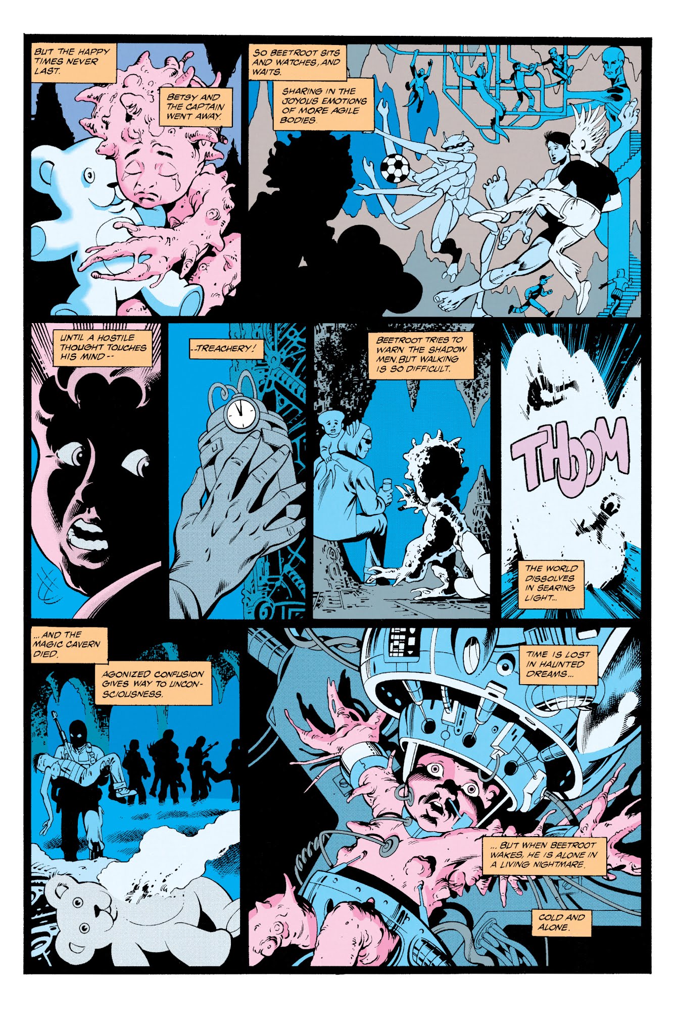 Read online Excalibur Visionaries: Alan Davis comic -  Issue # TPB 3 (Part 1) - 83