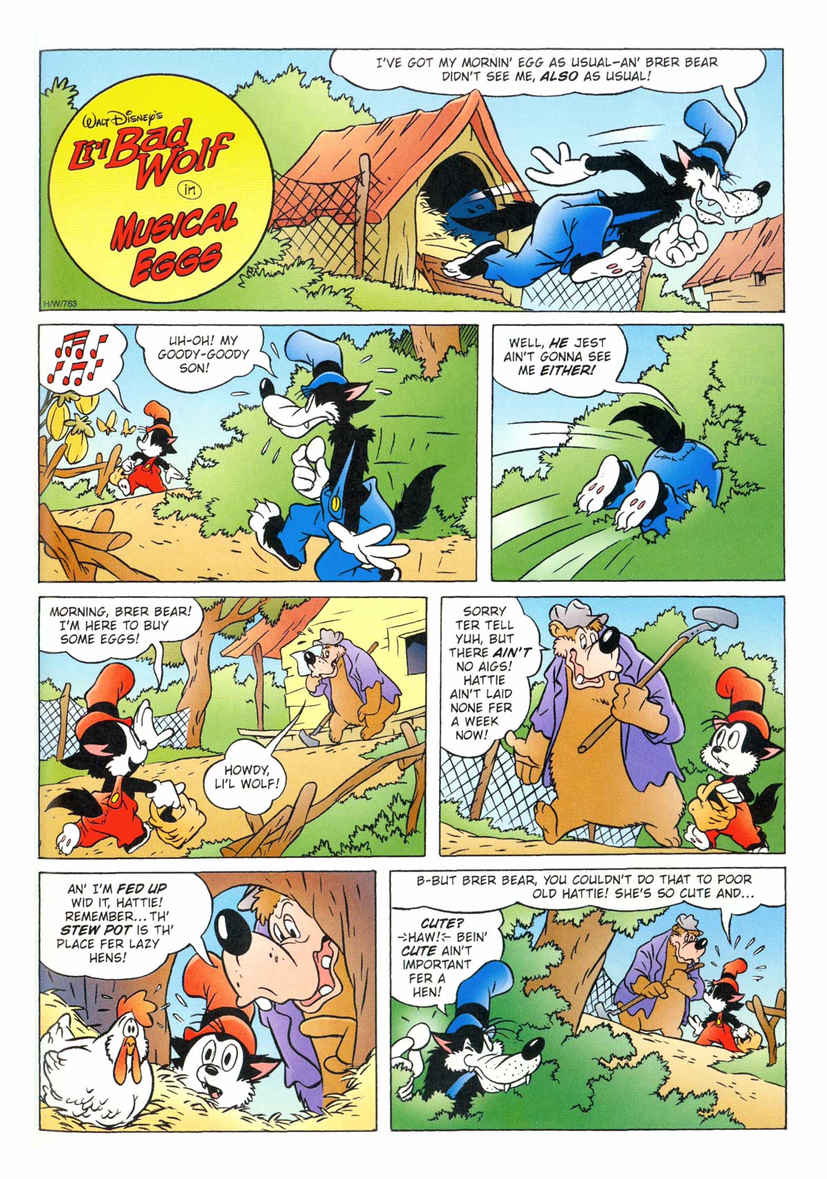 Read online Walt Disney's Comics and Stories comic -  Issue #667 - 29