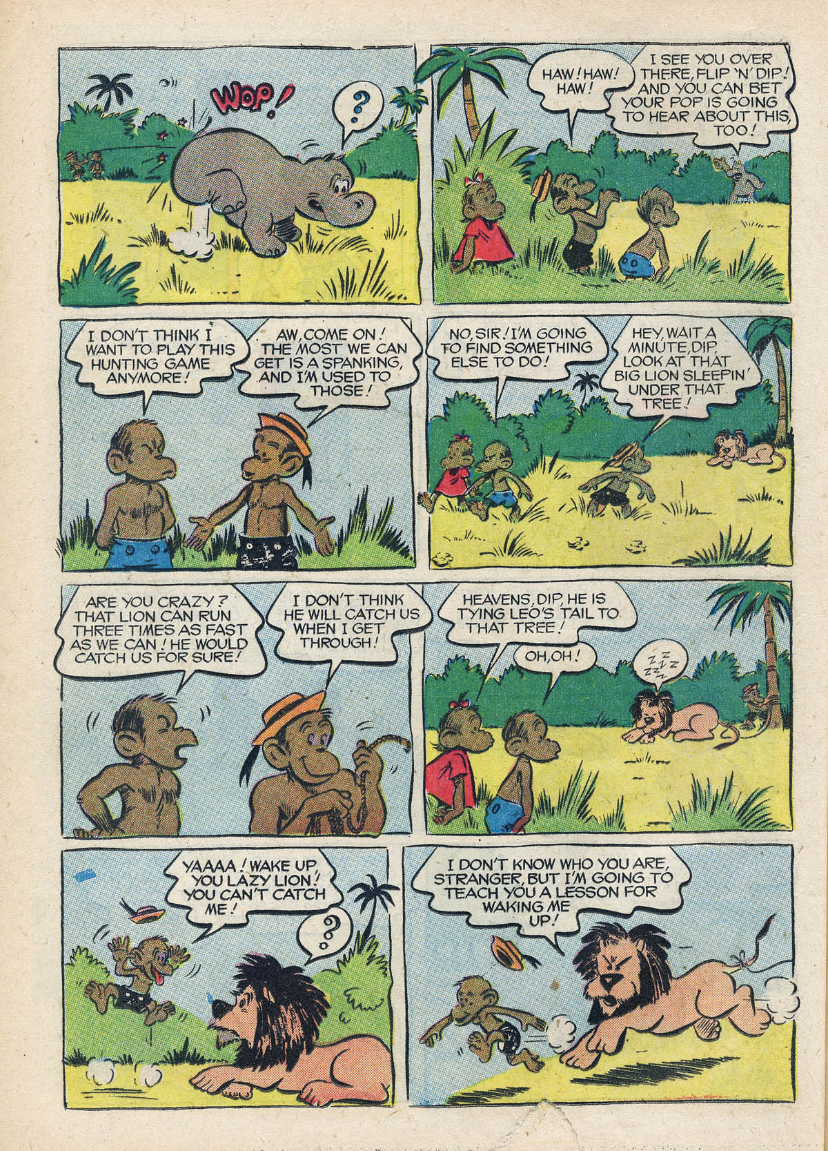 Read online Tom & Jerry Comics comic -  Issue #72 - 28