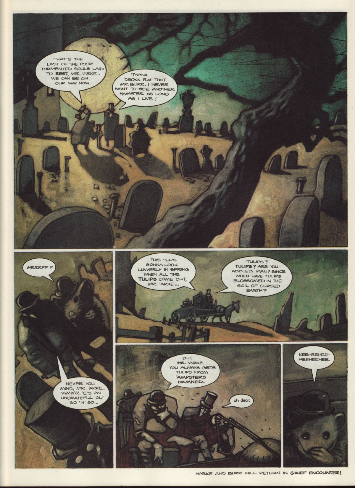 Read online Judge Dredd: The Megazine (vol. 2) comic -  Issue #42 - 32