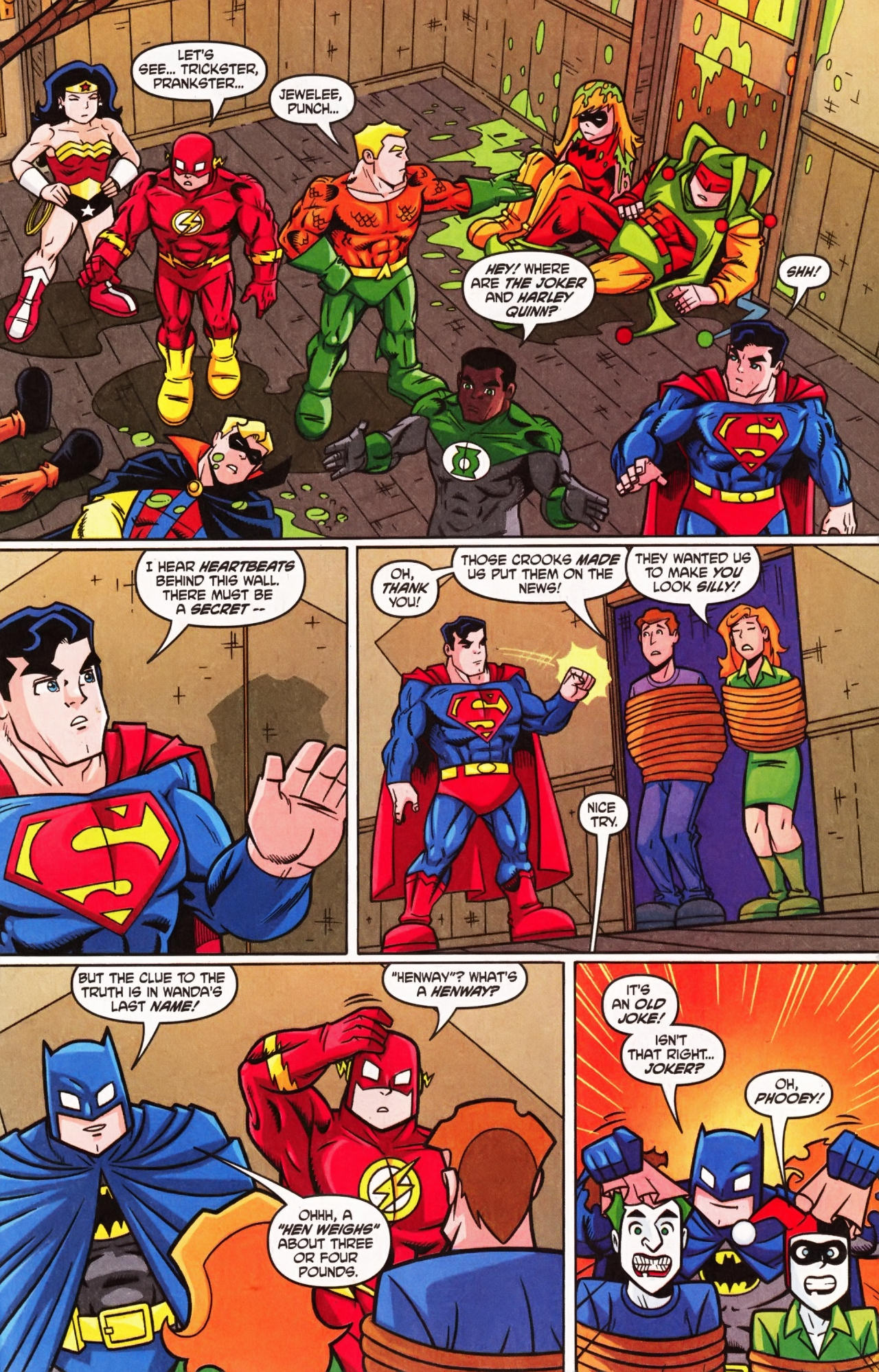 Read online Super Friends comic -  Issue #4 - 29