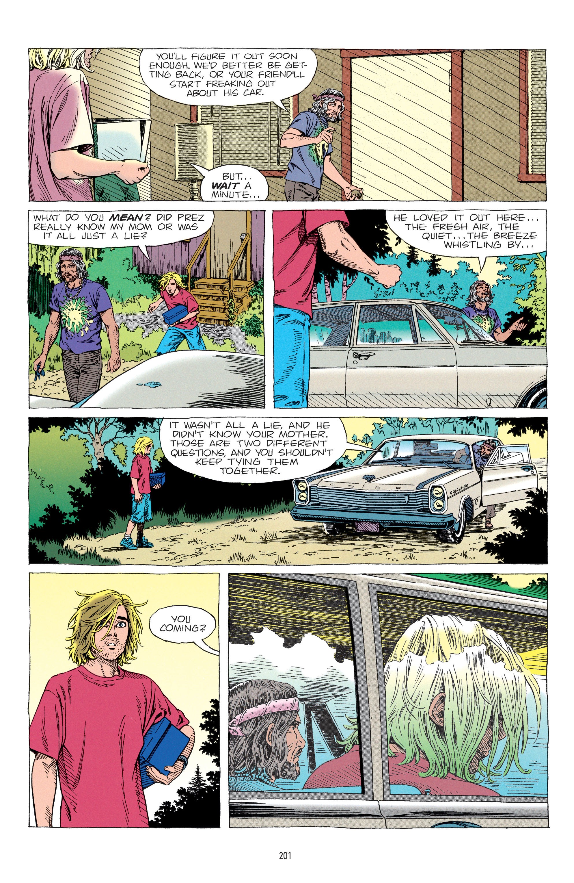 Read online Prez: The First Teen President comic -  Issue # TPB (Part 2) - 96