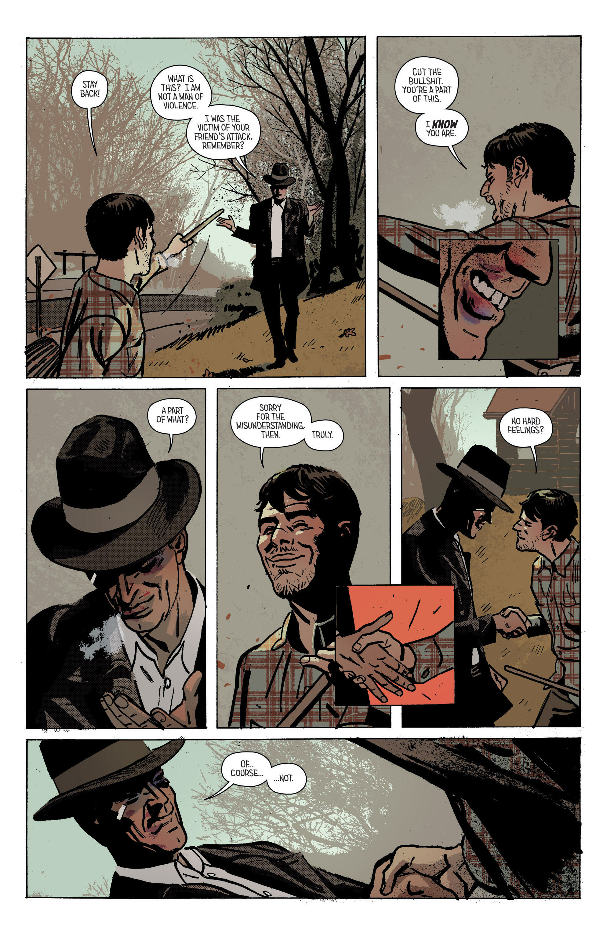 Read online Outcast by Kirkman & Azaceta comic -  Issue #15 - 10