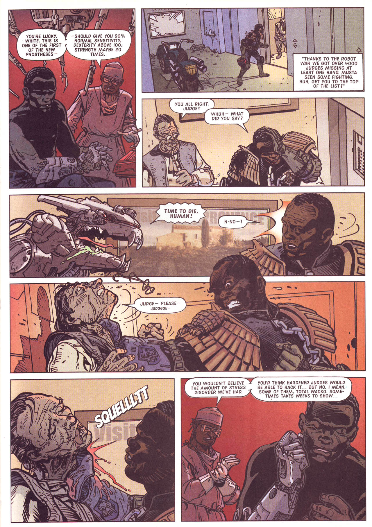 Read online Judge Dredd Megazine (vol. 3) comic -  Issue #61 - 5