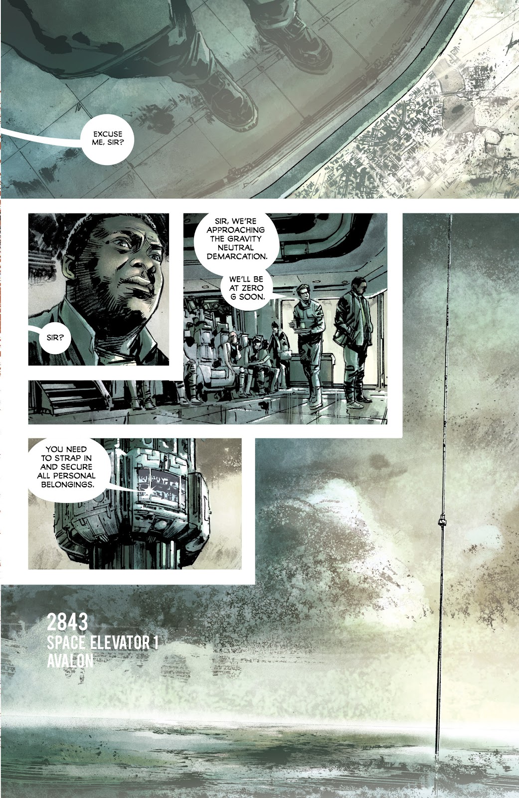 Invisible Republic issue 8 - Page 3