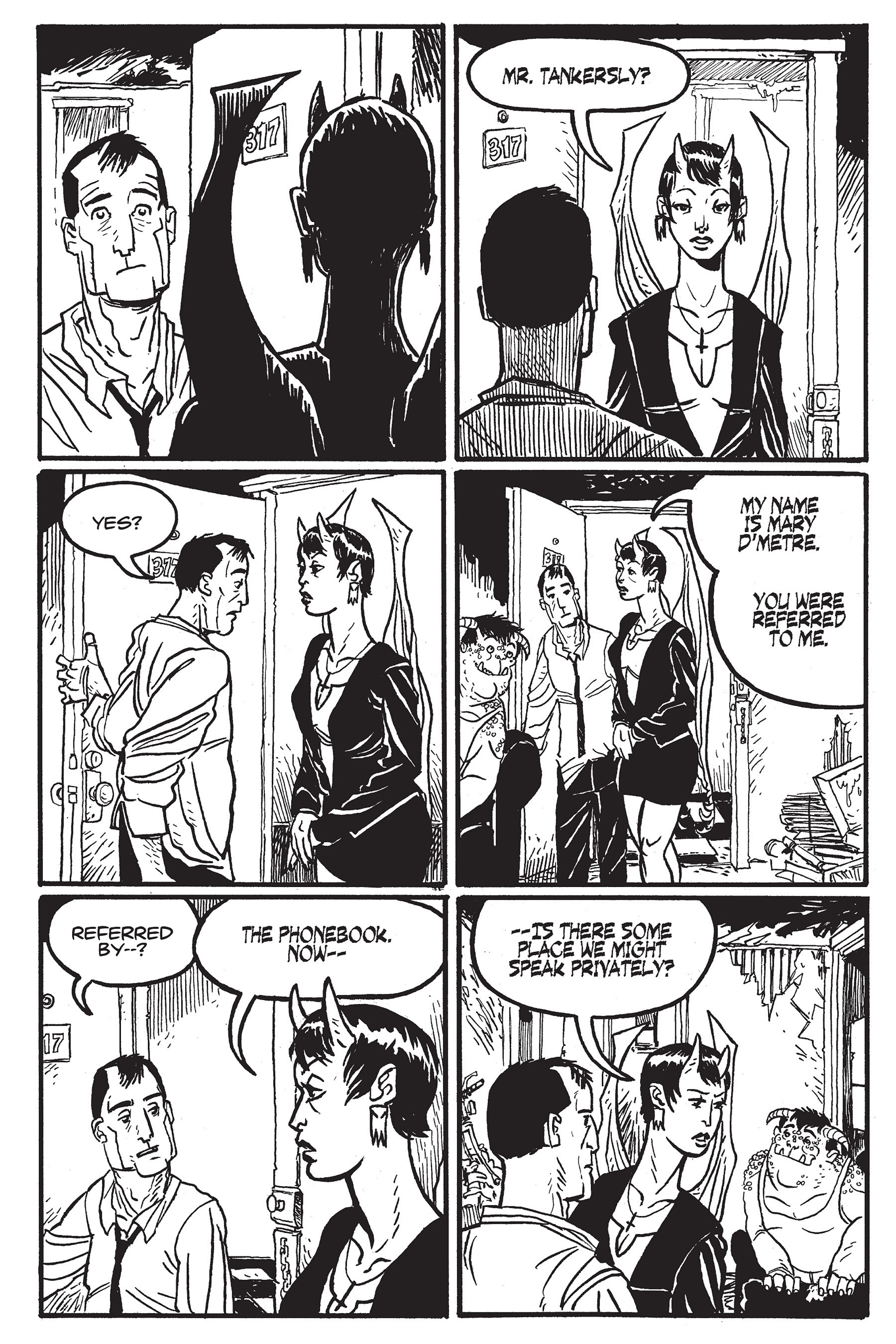 Read online Hellcity comic -  Issue # TPB (Part 1) - 19