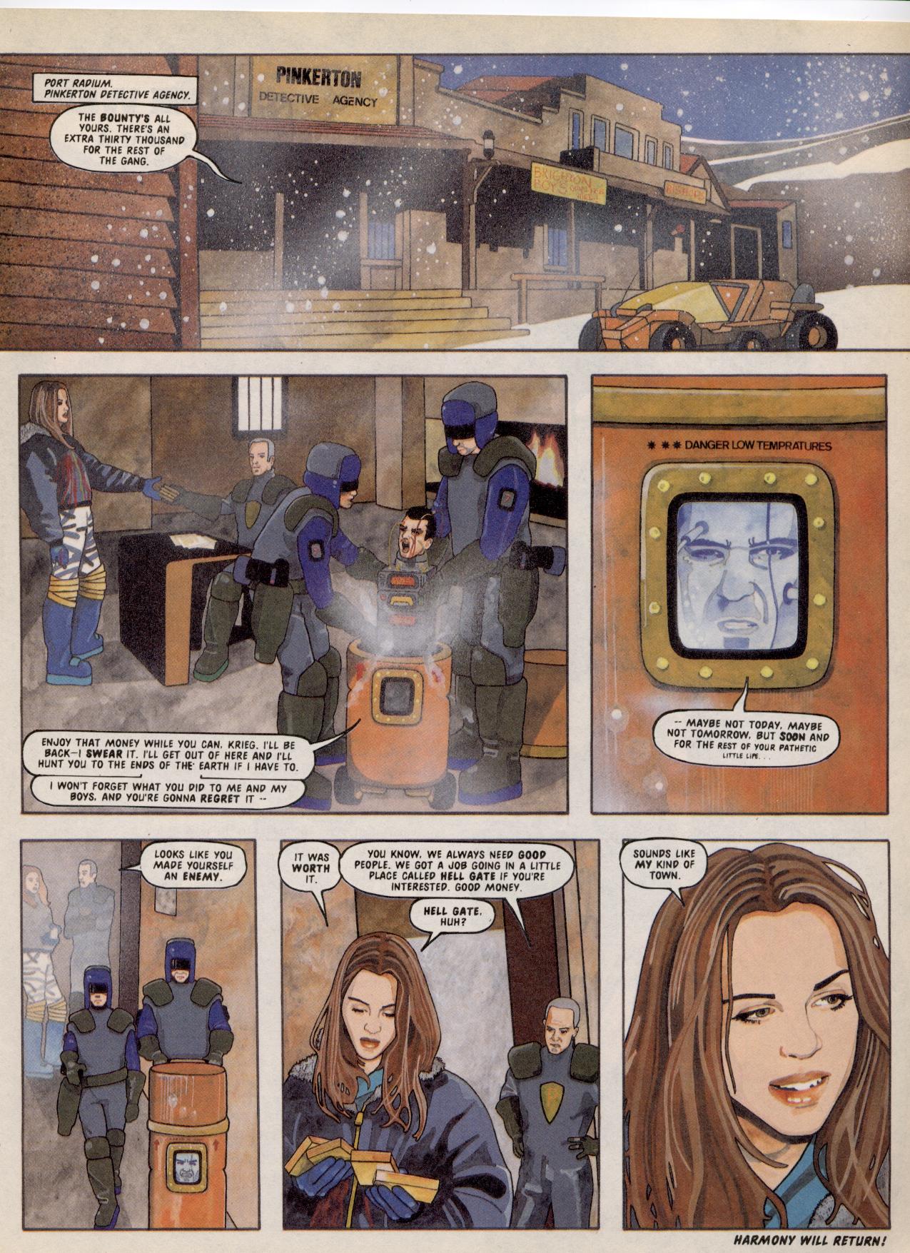 Read online Judge Dredd Megazine (vol. 3) comic -  Issue #10 - 19
