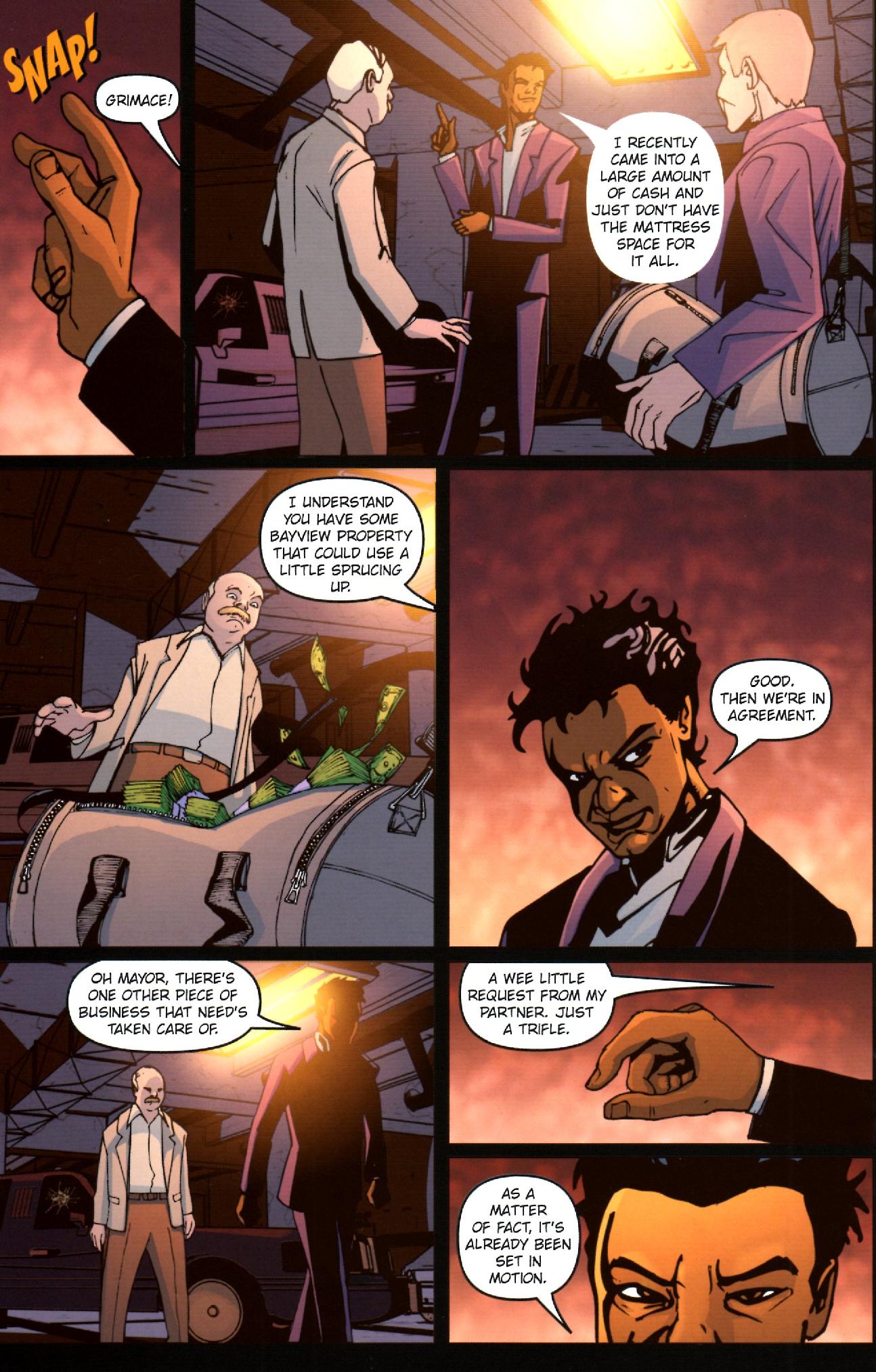 Read online Black Scorpion comic -  Issue #1 - 20