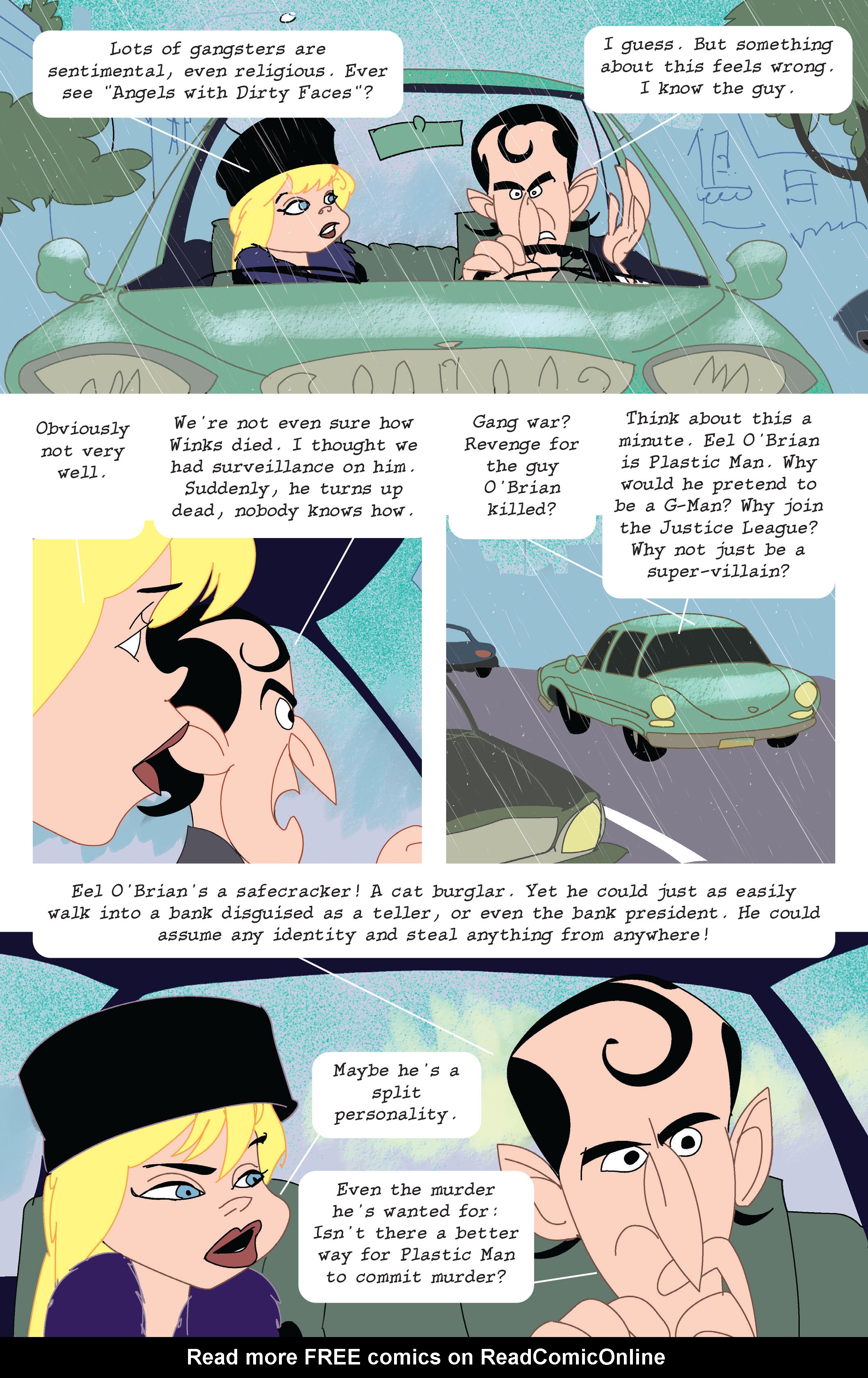 Read online Plastic Man (2004) comic -  Issue # _Rubber Banded - The Deluxe Edition (Part 2) - 10
