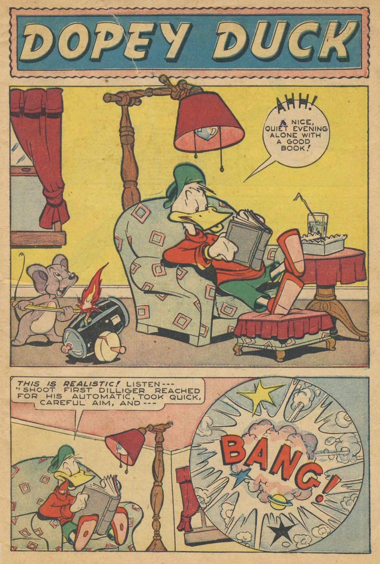 Read online Dopey Duck Comics comic -  Issue #1 - 3
