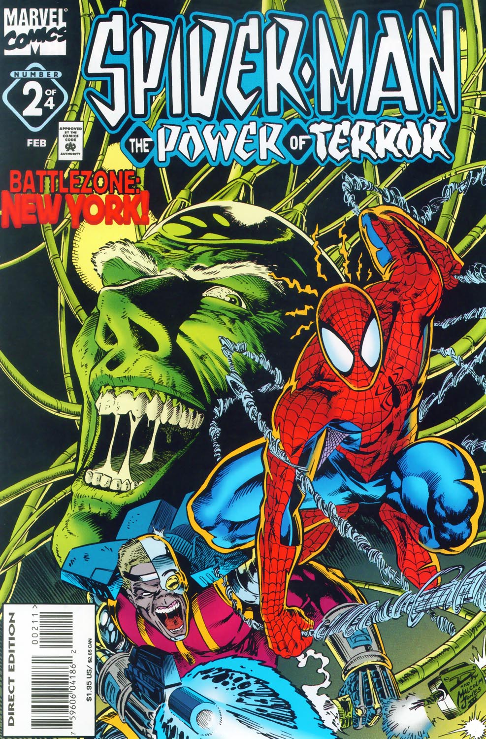 Read online Spider-Man: Power of Terror comic -  Issue #2 - 1