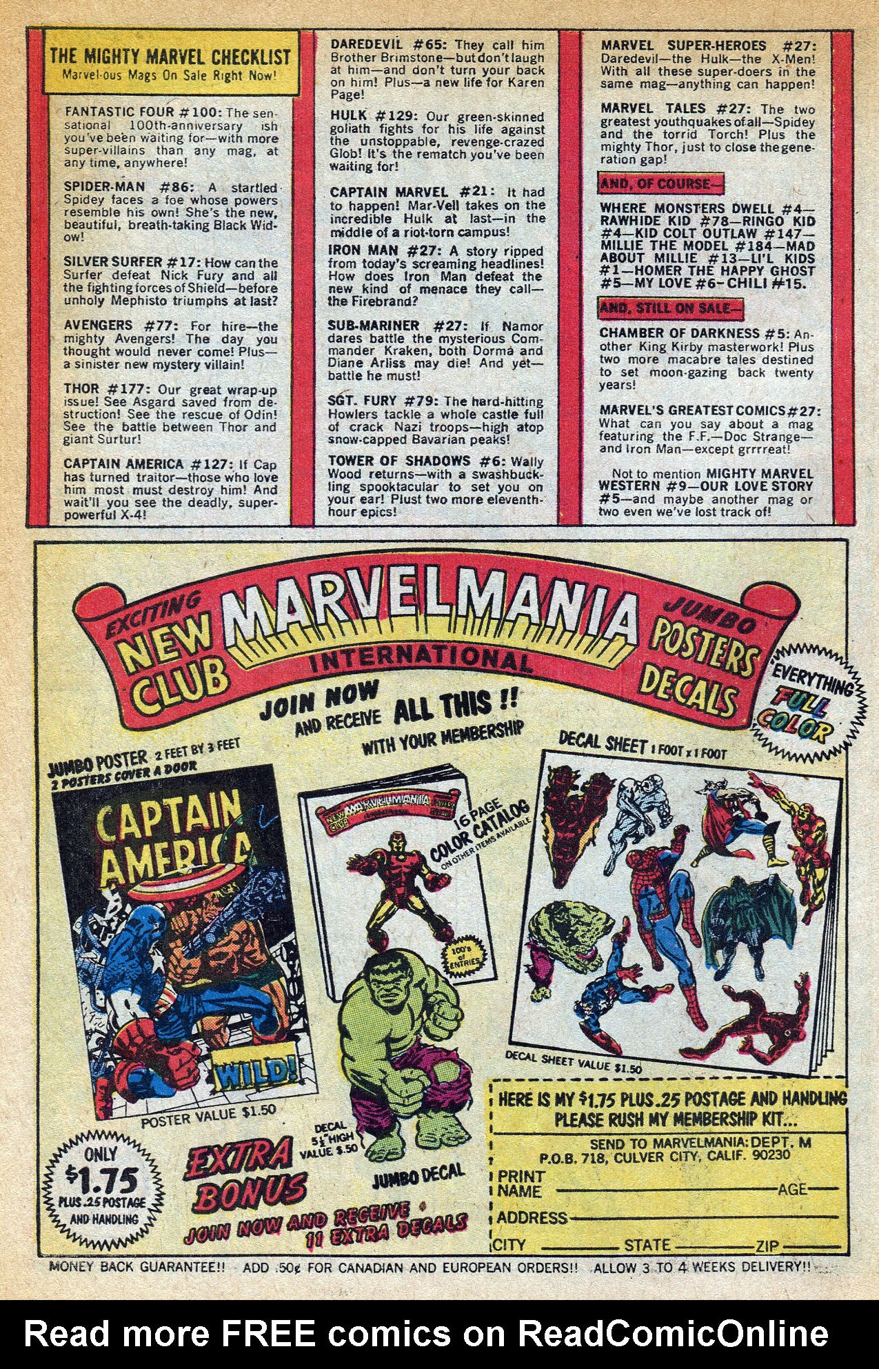 Read online Amazing Adventures (1970) comic -  Issue #1 - 10