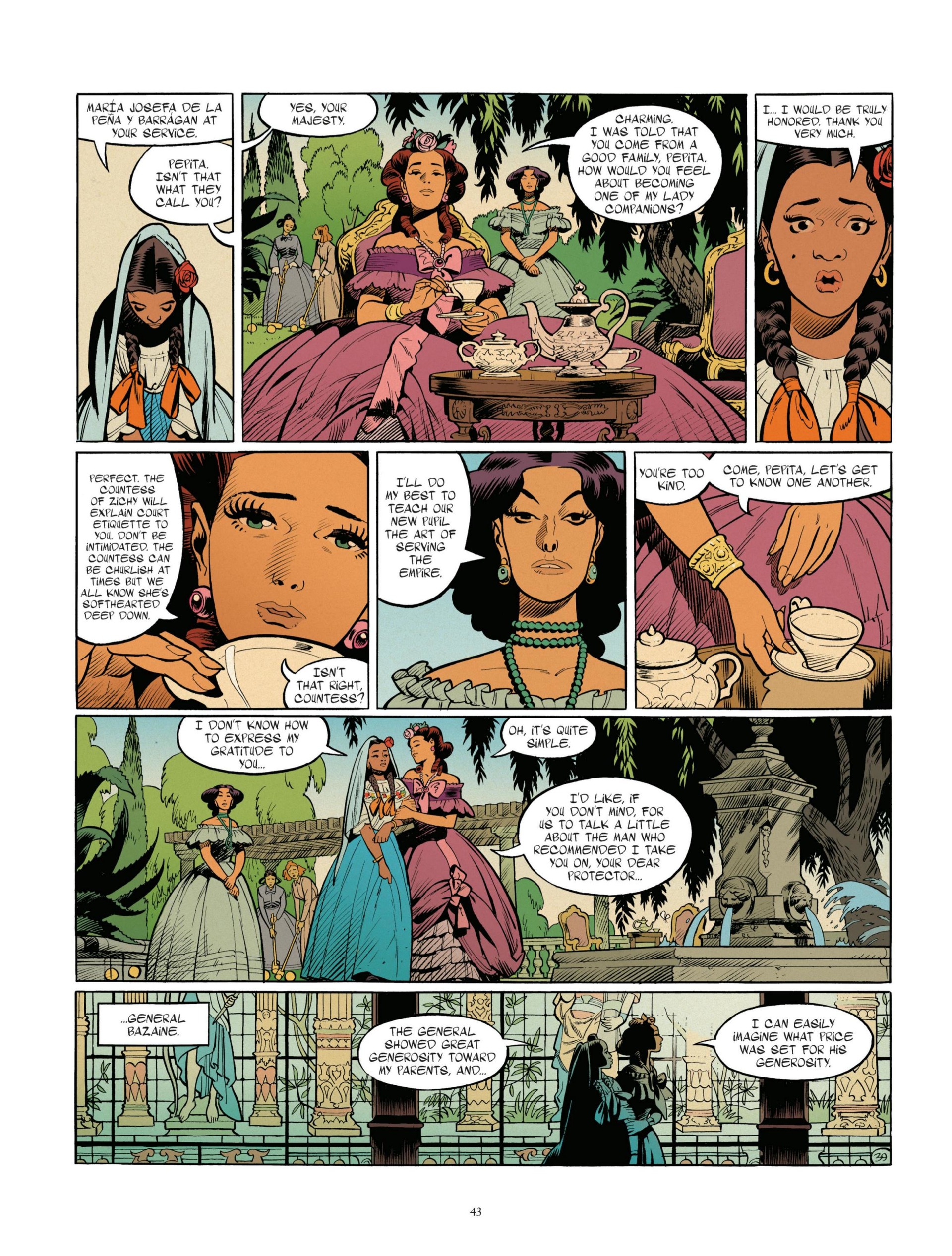 Read online Empress Charlotte comic -  Issue # TPB 2 - 44