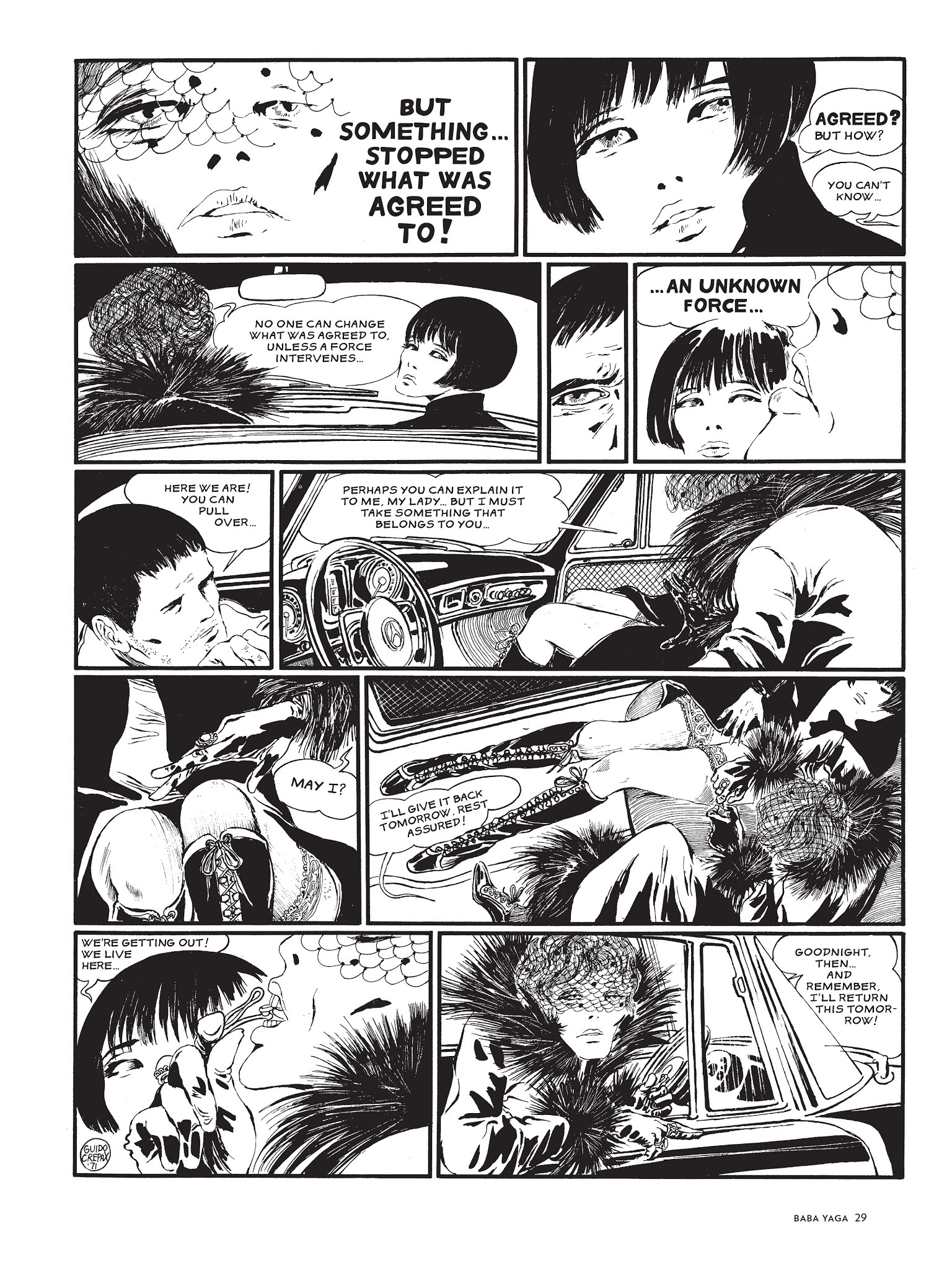 Read online The Complete Crepax comic -  Issue # TPB 3 - 25