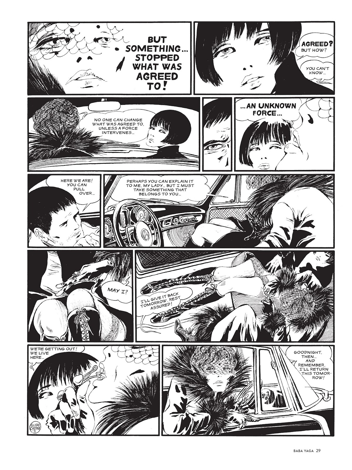 The Complete Crepax issue TPB 3 - Page 25