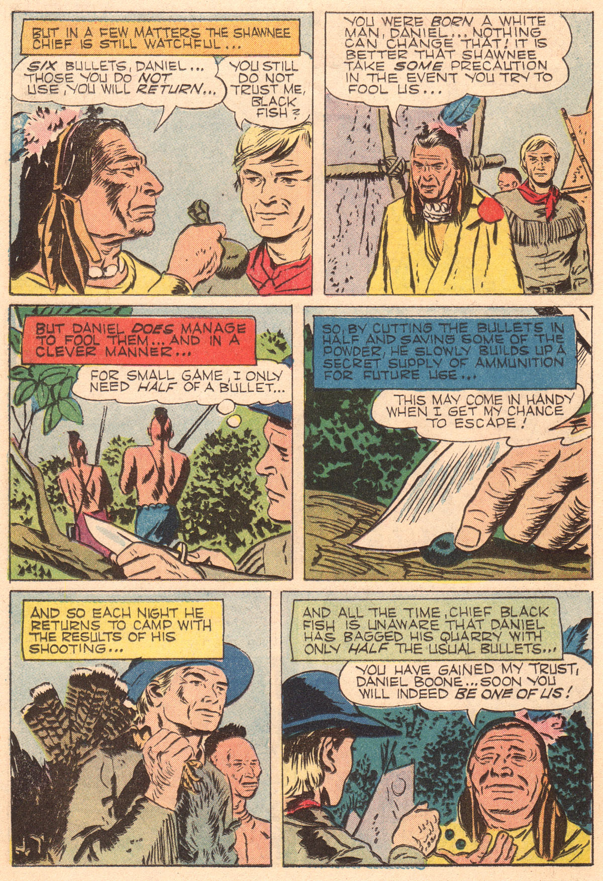 Read online Four Color Comics comic -  Issue #1163 - 21