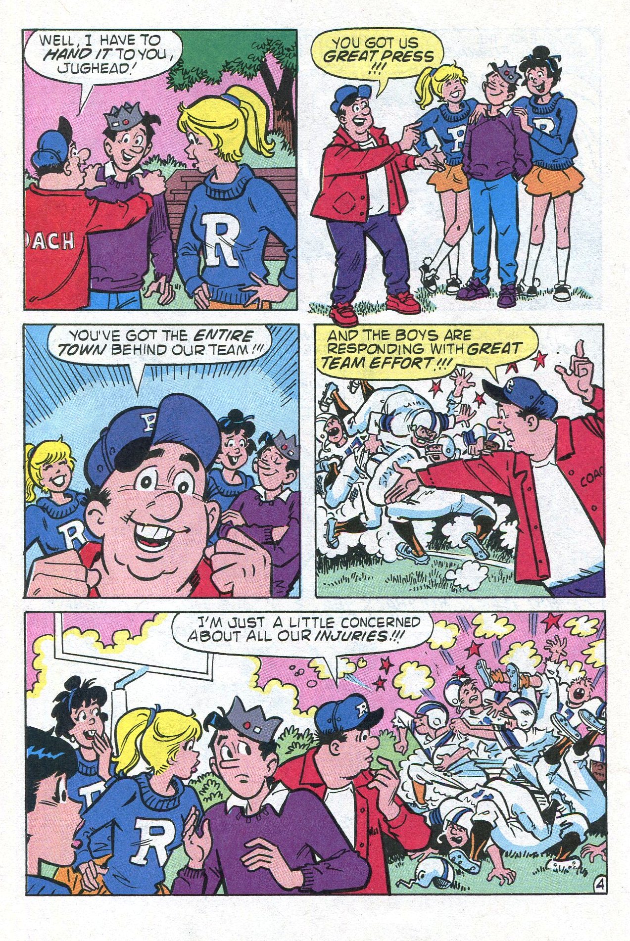 Read online Jughead (1987) comic -  Issue #41 - 16