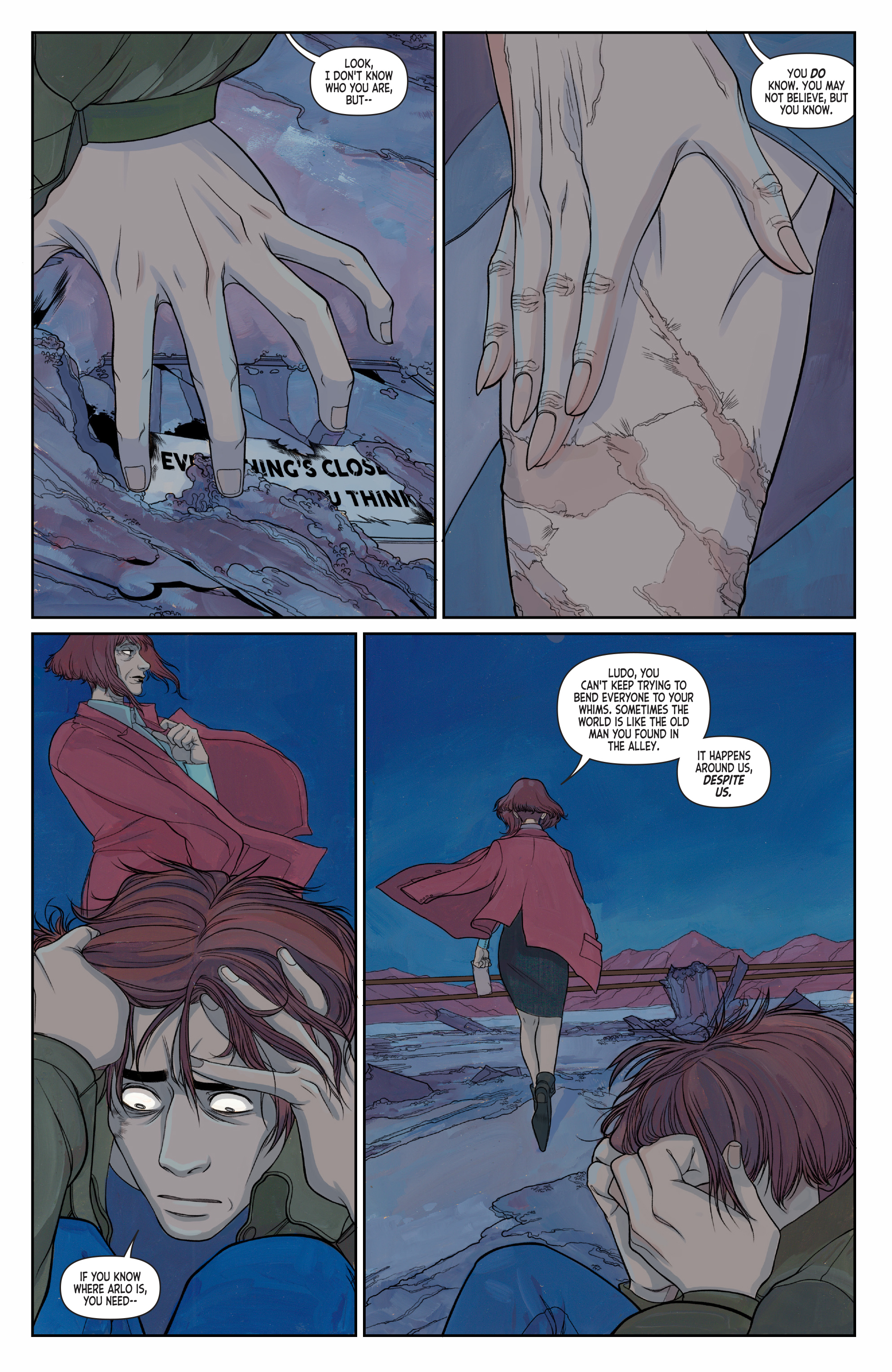 Read online At the End of Your Tether comic -  Issue #3 - 12