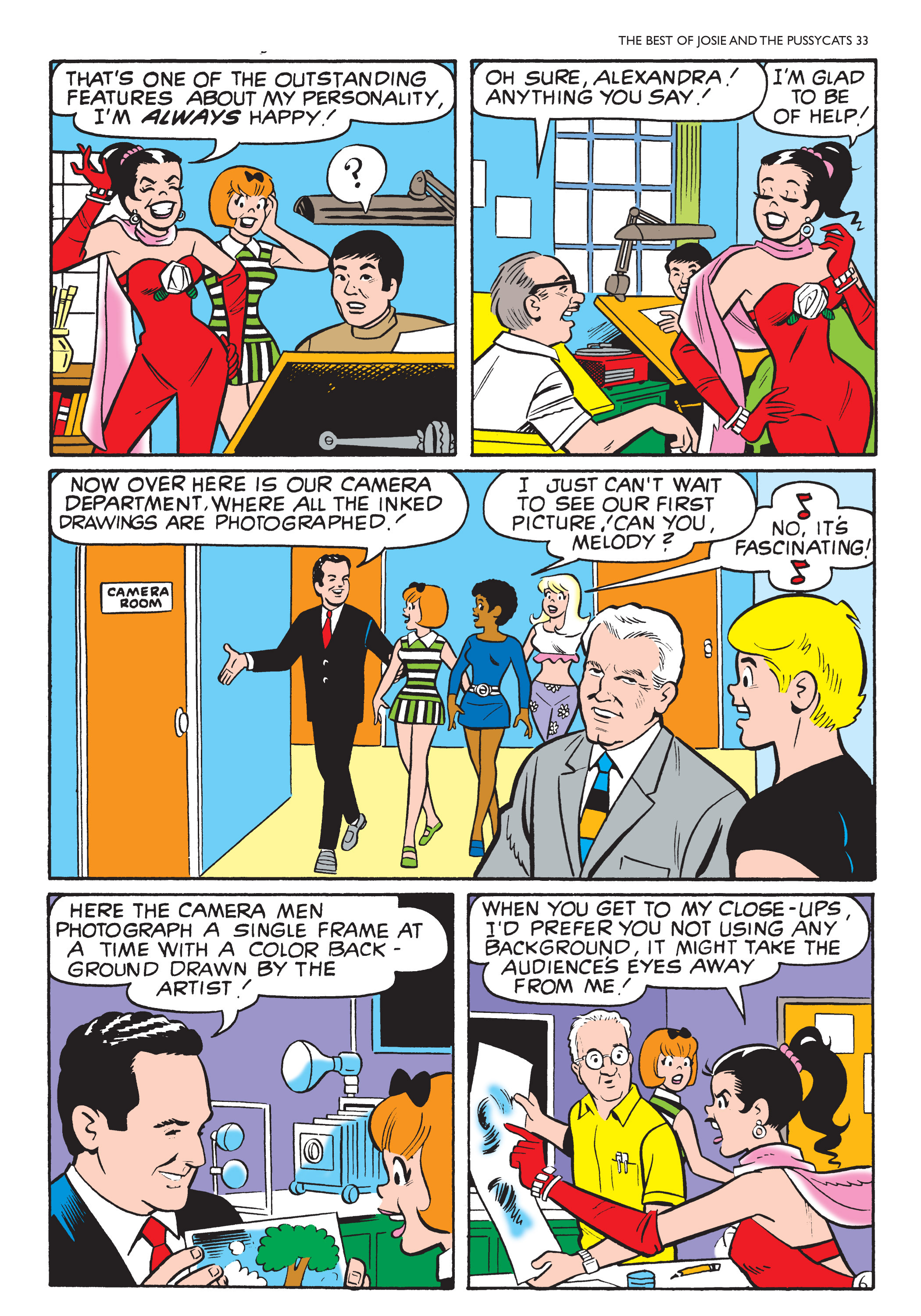 Read online Best Of Josie And The Pussycats comic -  Issue # TPB - 35