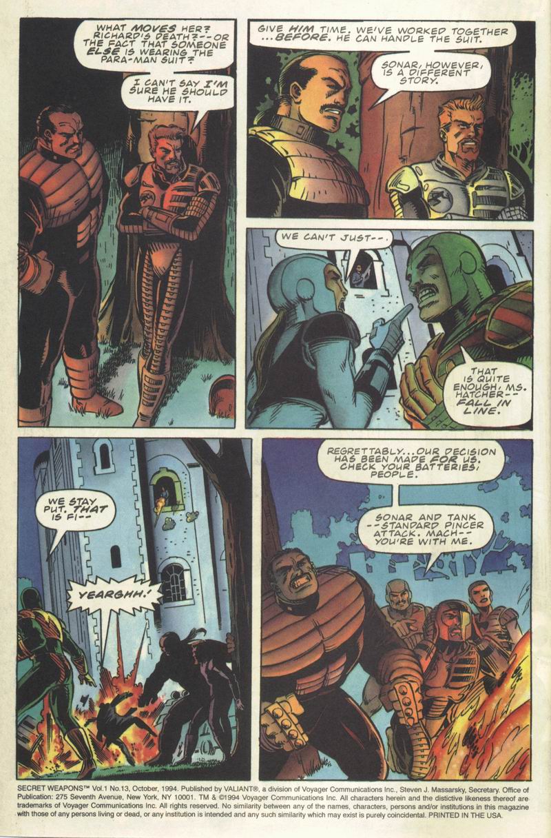 Read online Secret Weapons comic -  Issue #13 - 3