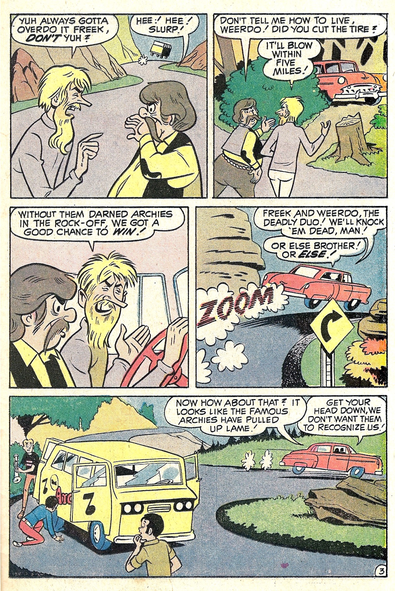 Read online Life With Archie (1958) comic -  Issue #113 - 23