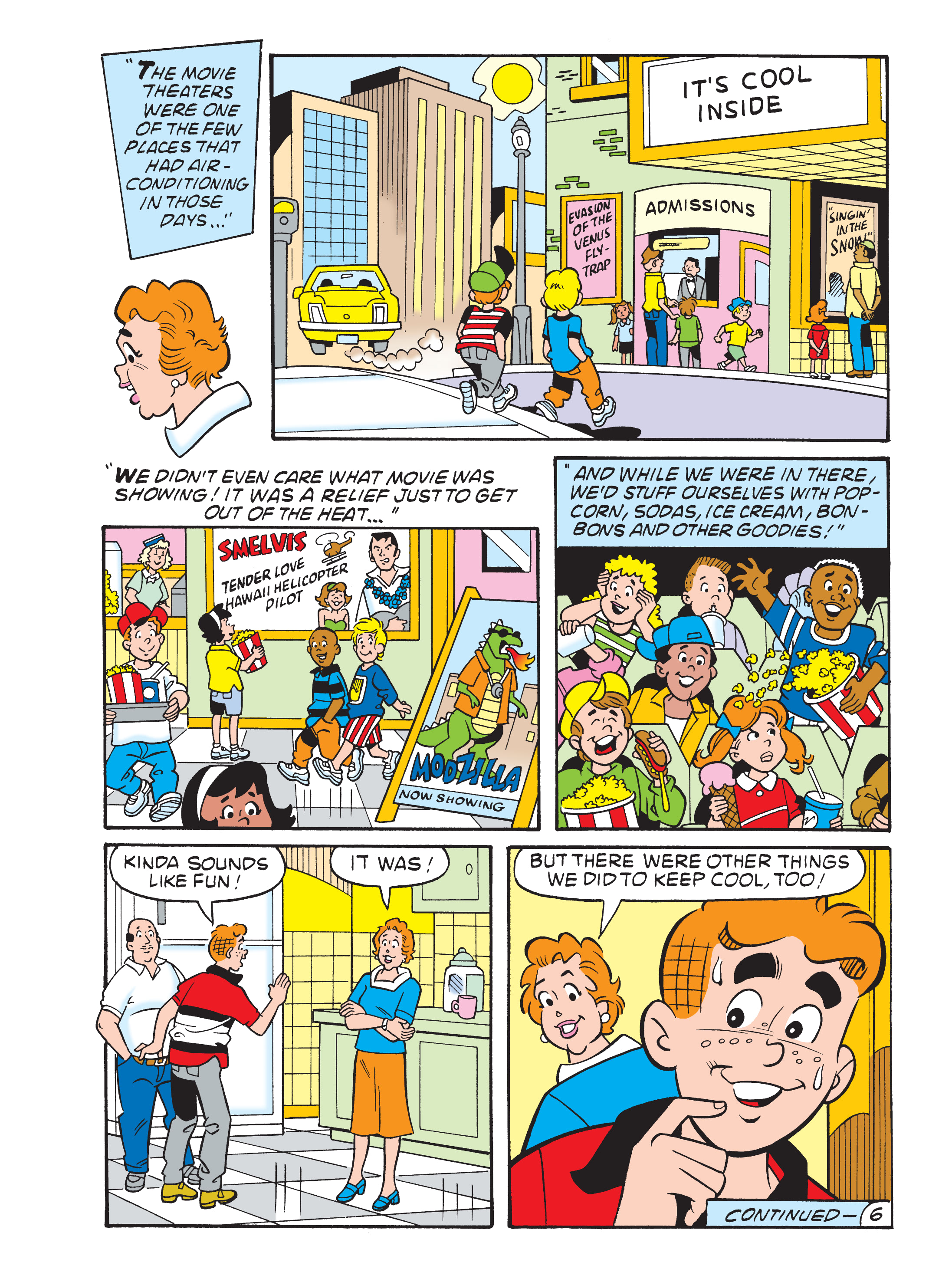 Read online Archie's Double Digest Magazine comic -  Issue #332 - 40
