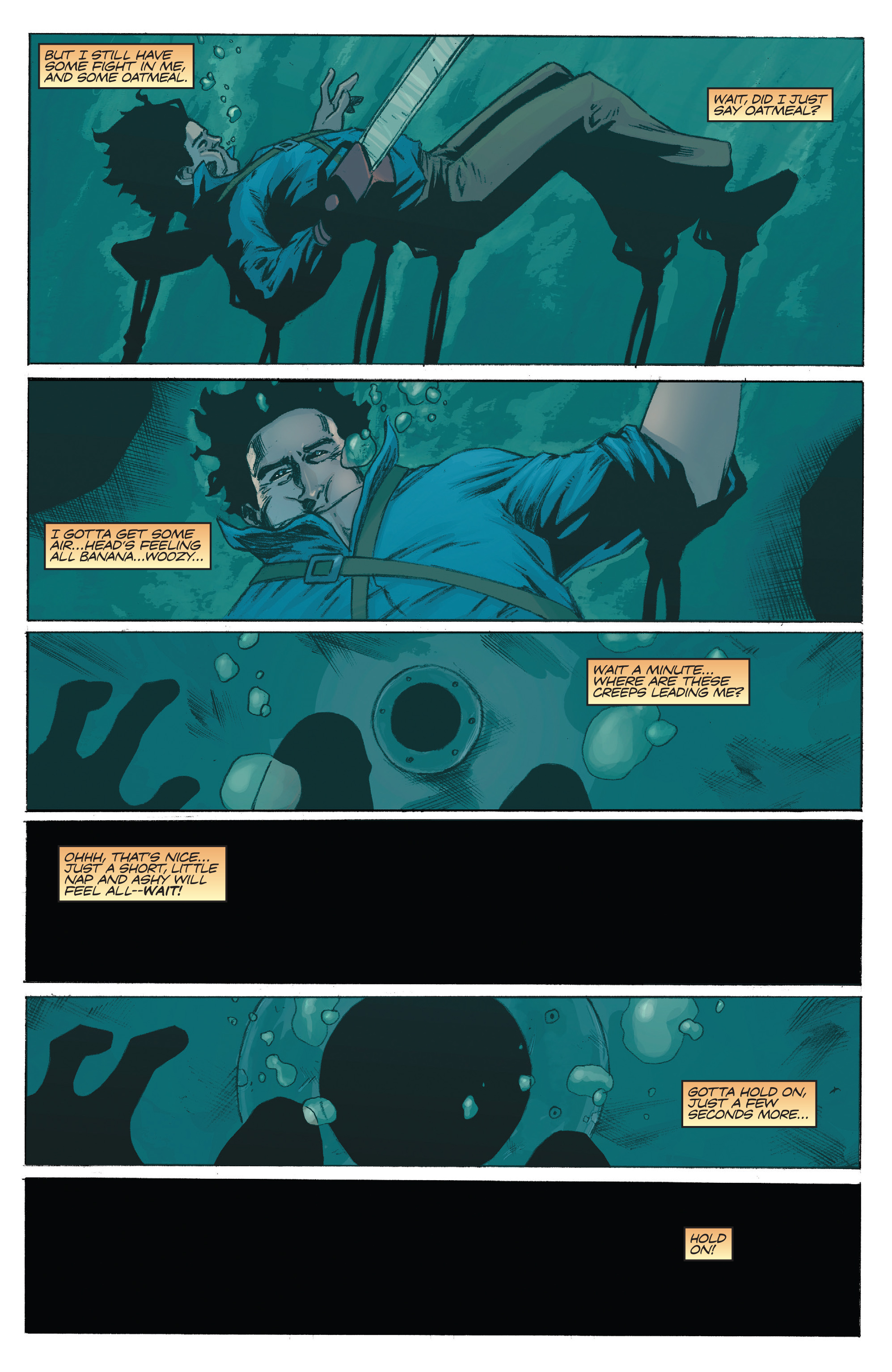 Read online Army of Darkness:  Convention Invasion comic -  Issue #Army of Darkness:  Convention Invasion Full - 27