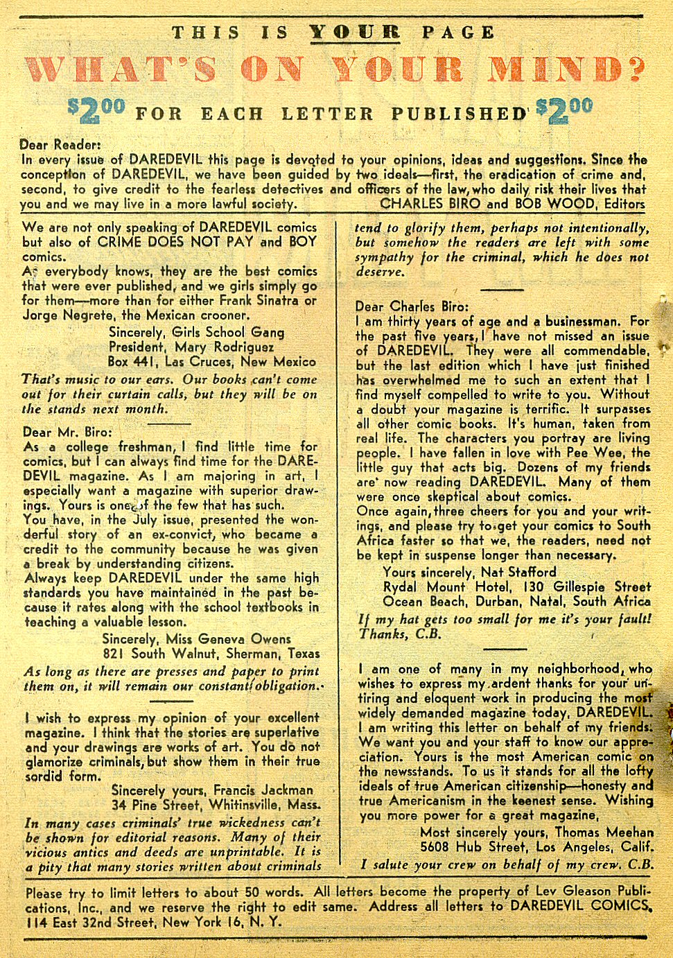 Read online Daredevil (1941) comic -  Issue #47 - 18