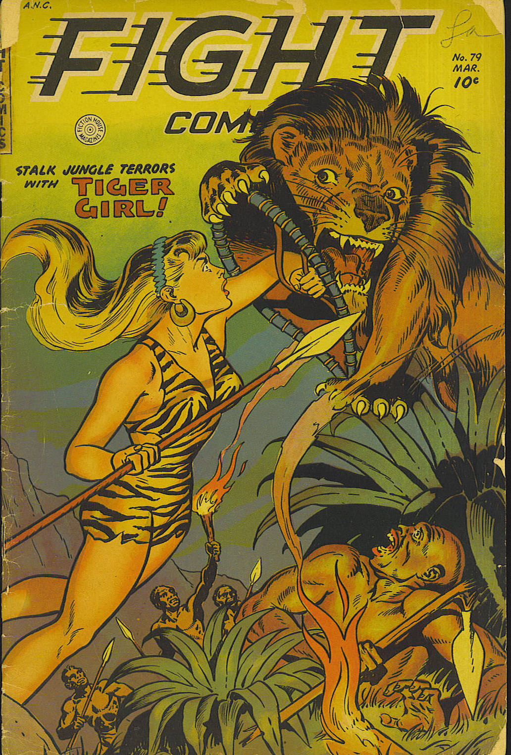 Read online Fight Comics comic -  Issue #79 - 1