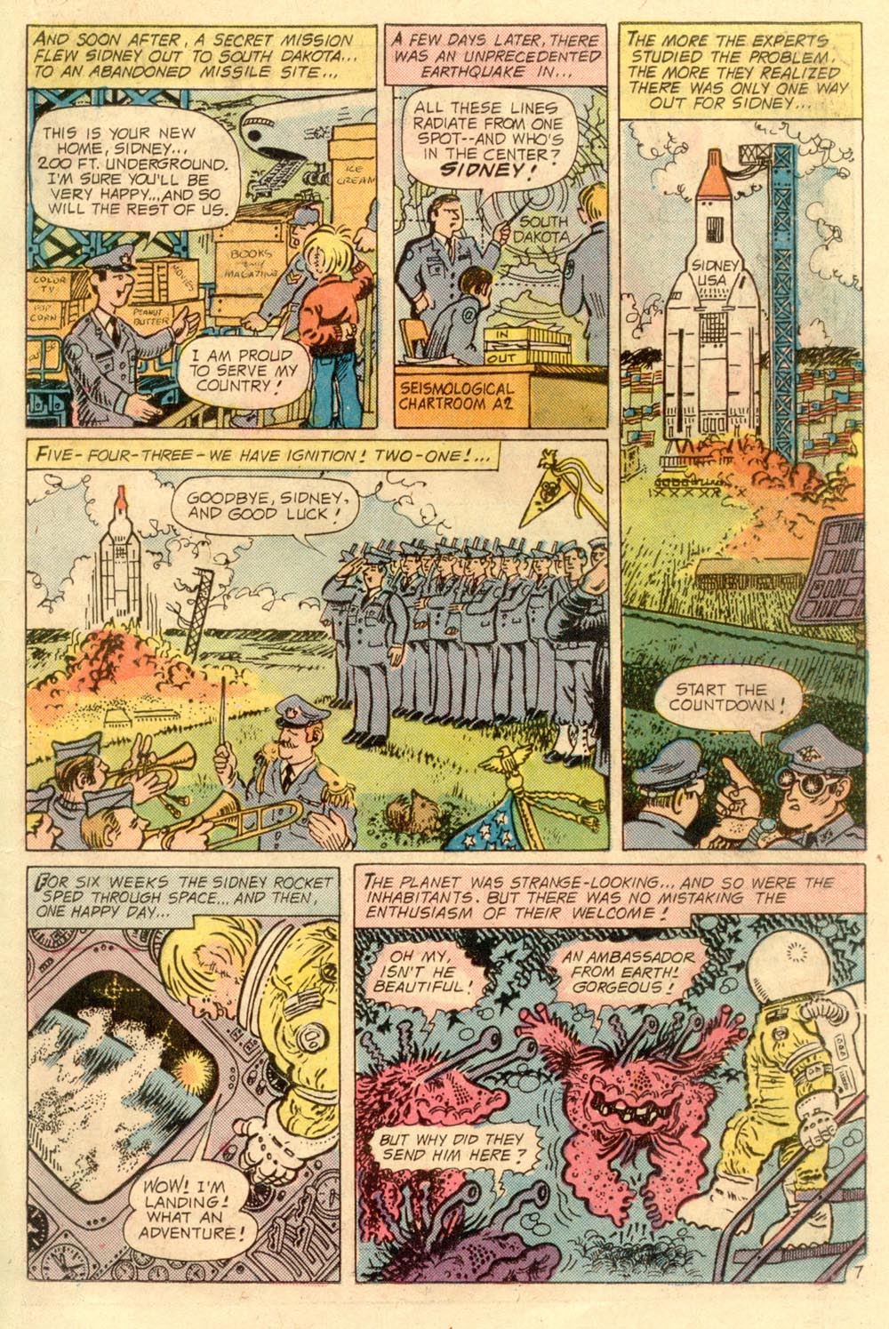 Read online Plop! comic -  Issue #13 - 15