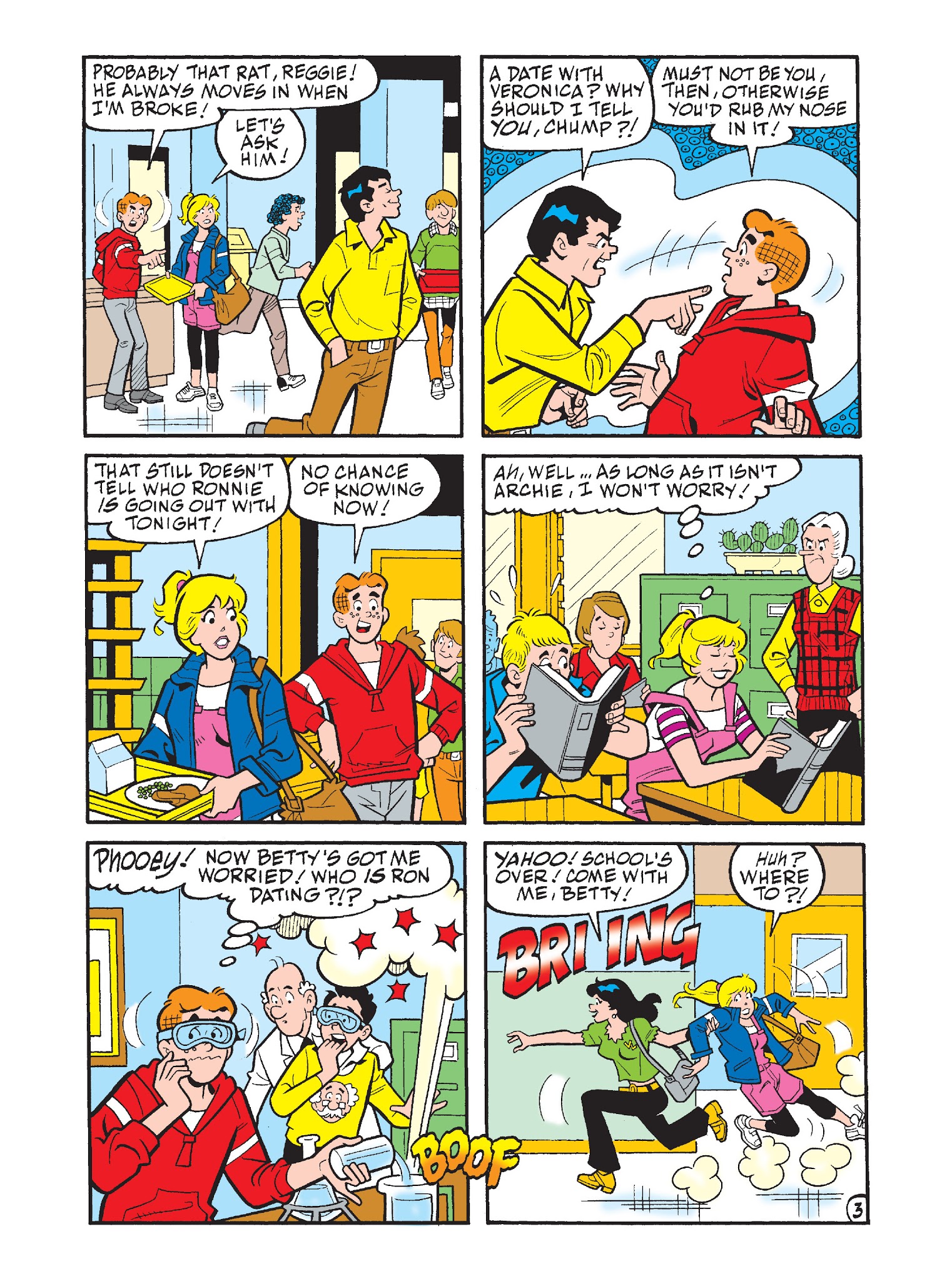 Read online Betty and Veronica Double Digest comic -  Issue #157 - 167