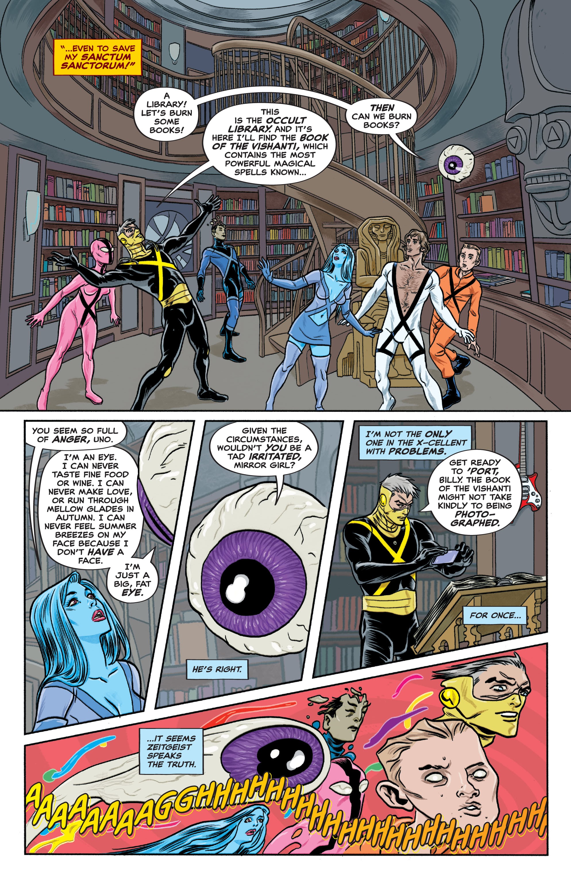 Read online X-Cellent comic -  Issue #3 - 14