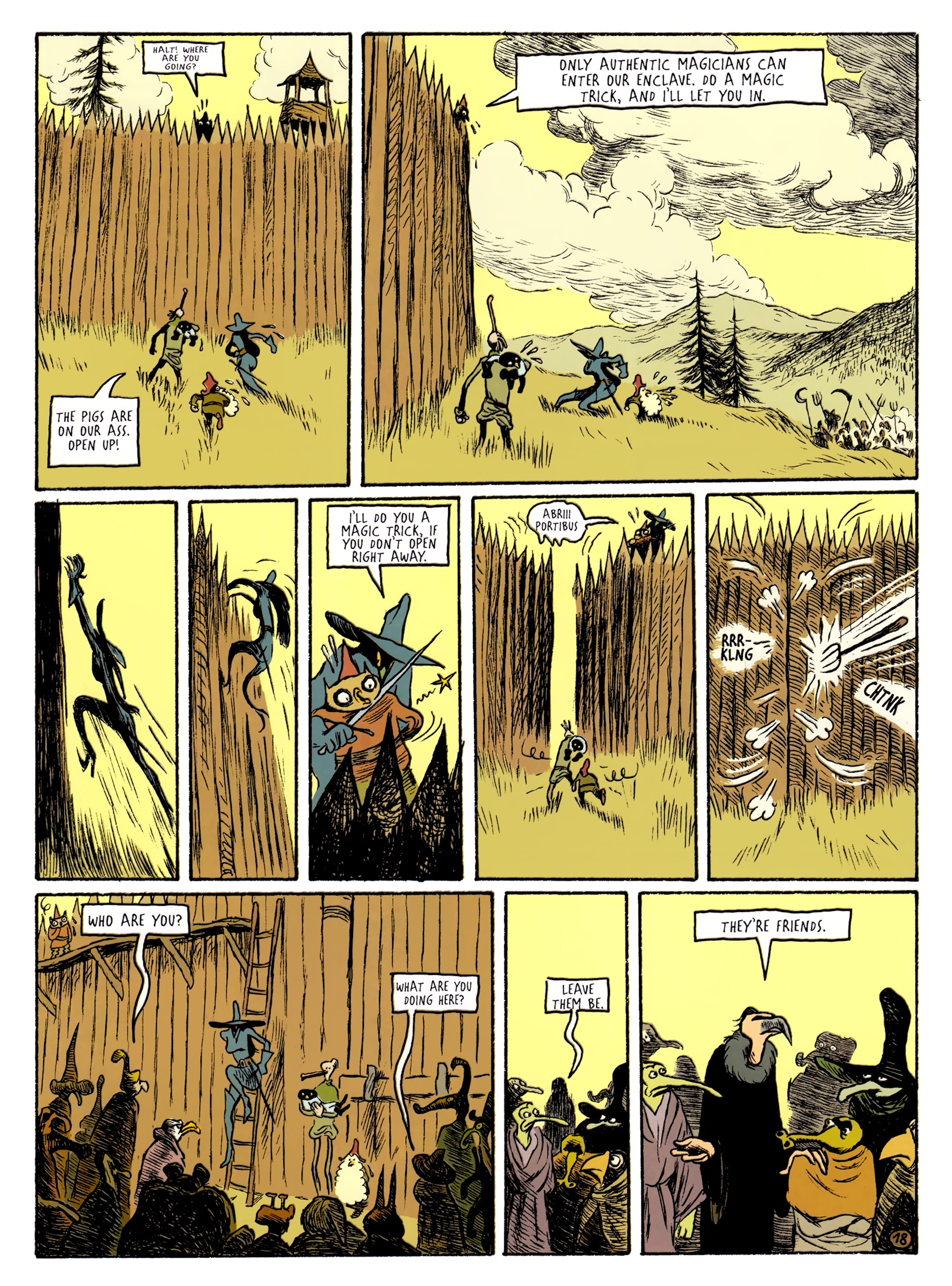 Read online Dungeon - The Early Years comic -  Issue # TPB 2 - 68