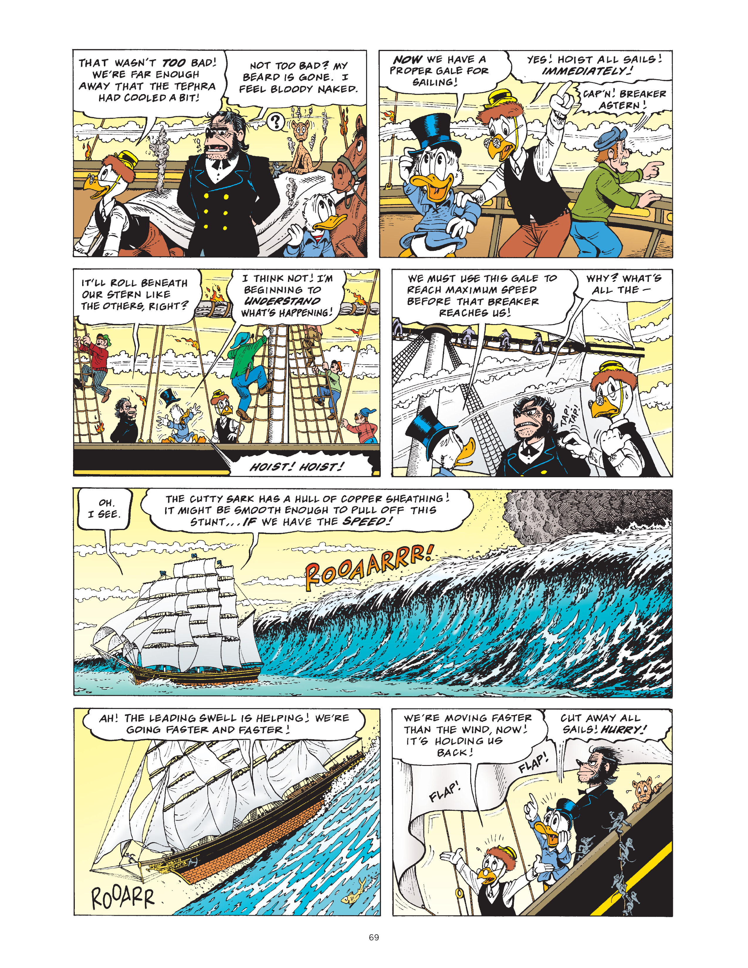 Read online The Complete Life and Times of Scrooge McDuck comic -  Issue # TPB 2 (Part 1) - 73