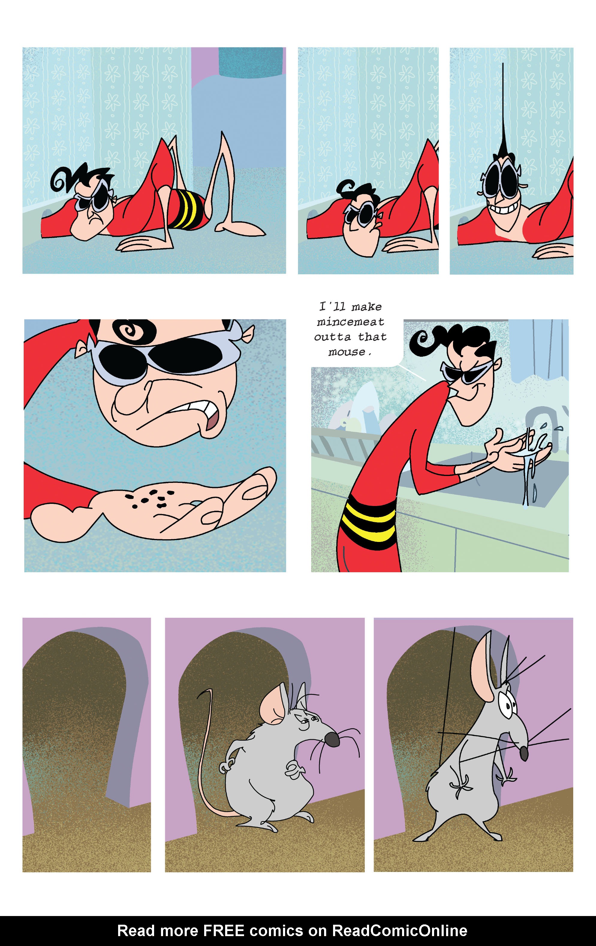 Read online Plastic Man (2004) comic -  Issue #14 - 6