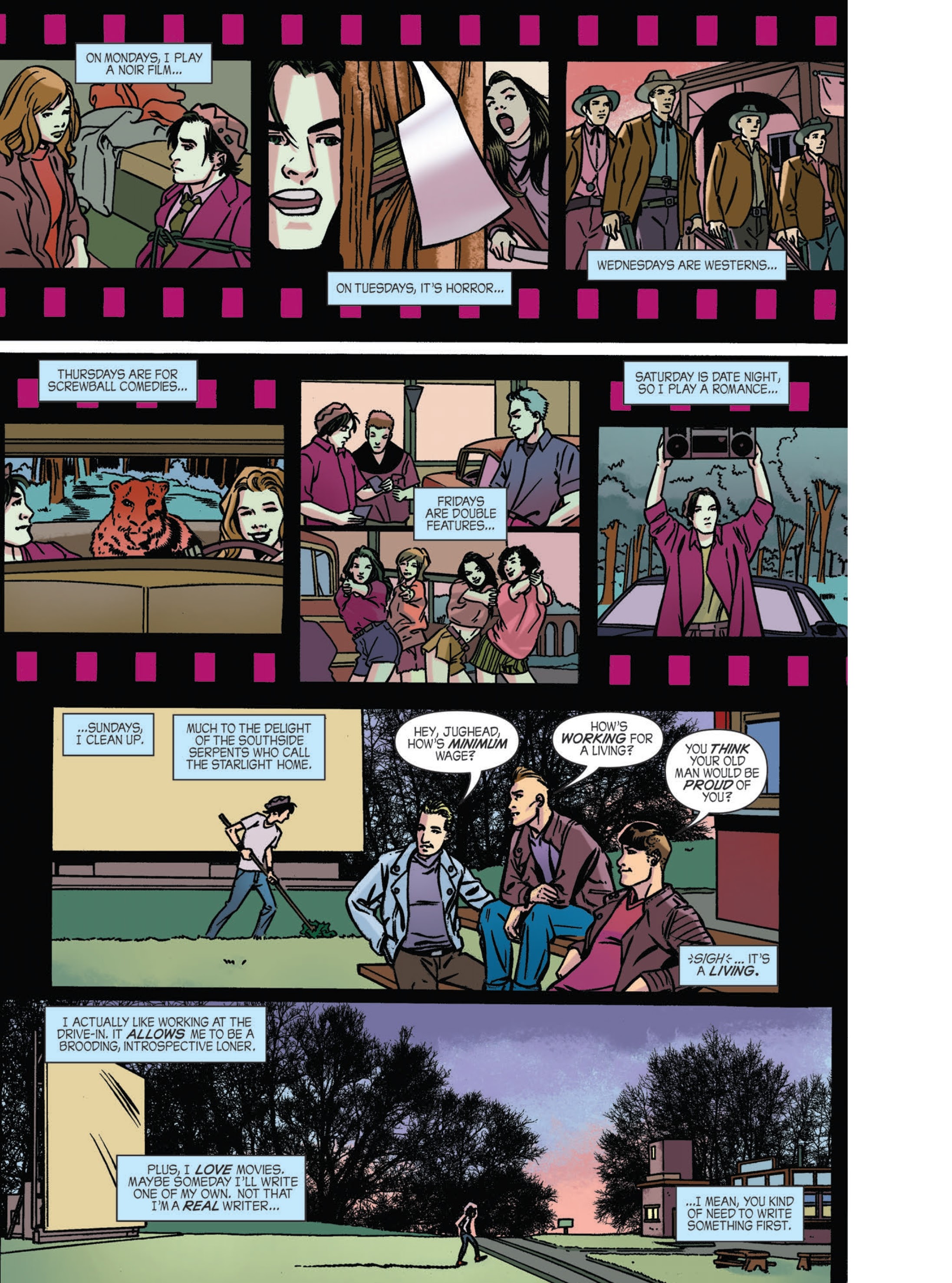 Read online Riverdale Digest comic -  Issue # TPB 3 - 110