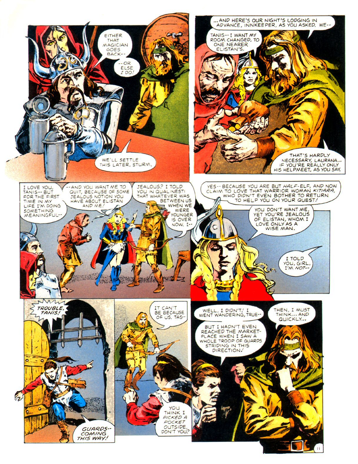 Read online Dragonlance Saga comic -  Issue #3 - 14
