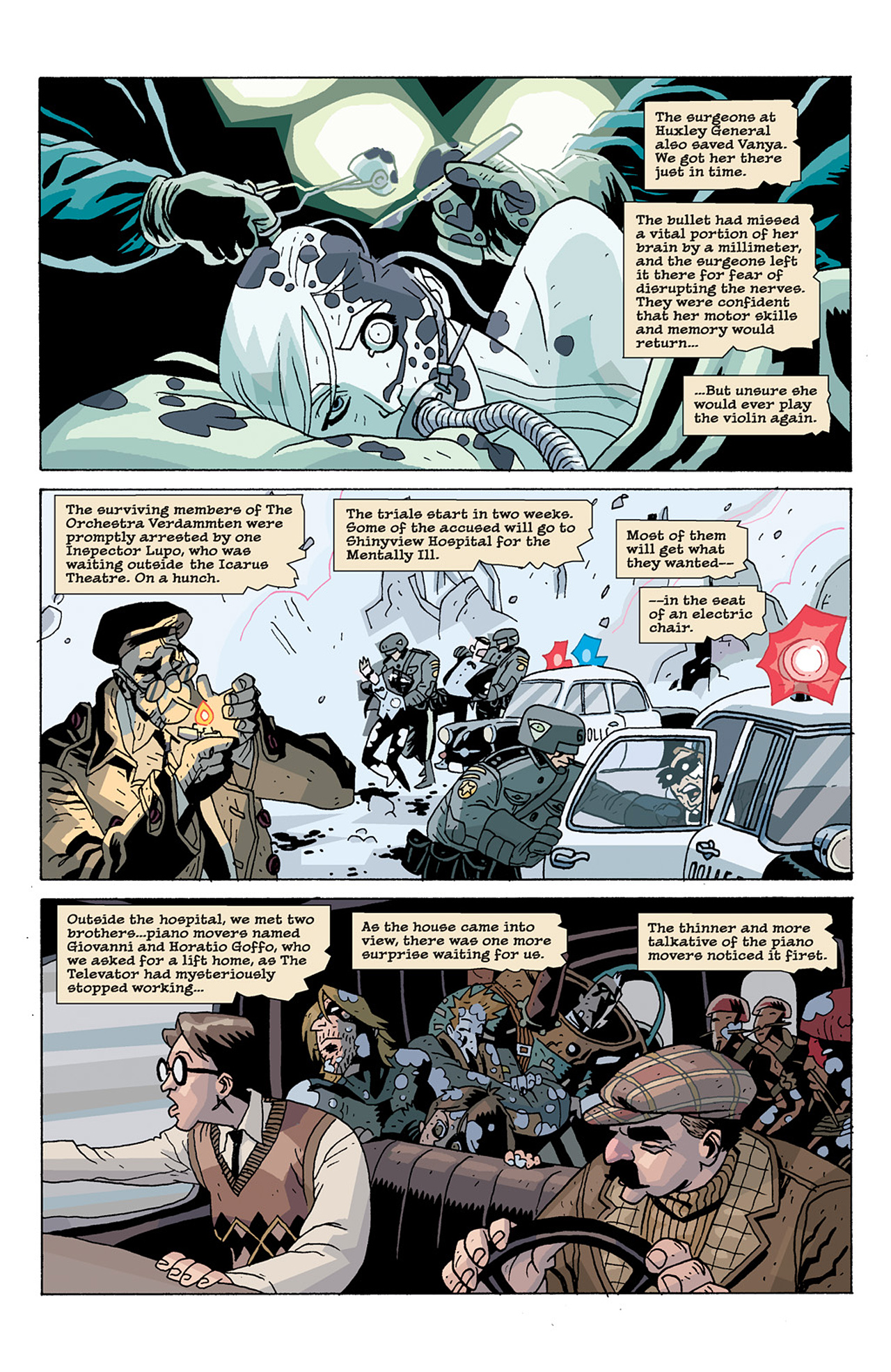 Read online The Umbrella Academy: Apocalypse Suite comic -  Issue #6 - 19