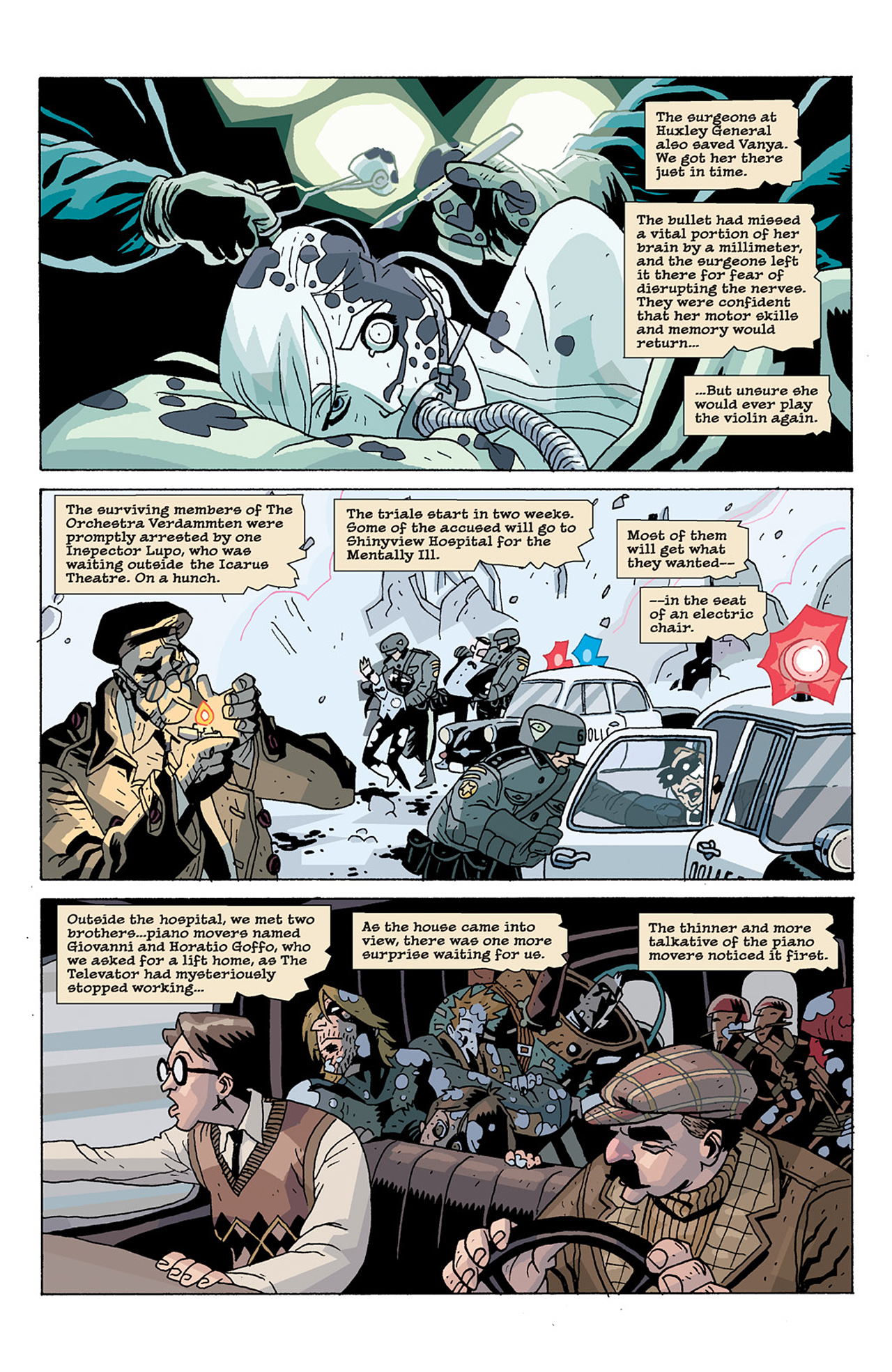Read online The Umbrella Academy: Apocalypse Suite comic -  Issue #6 - 19