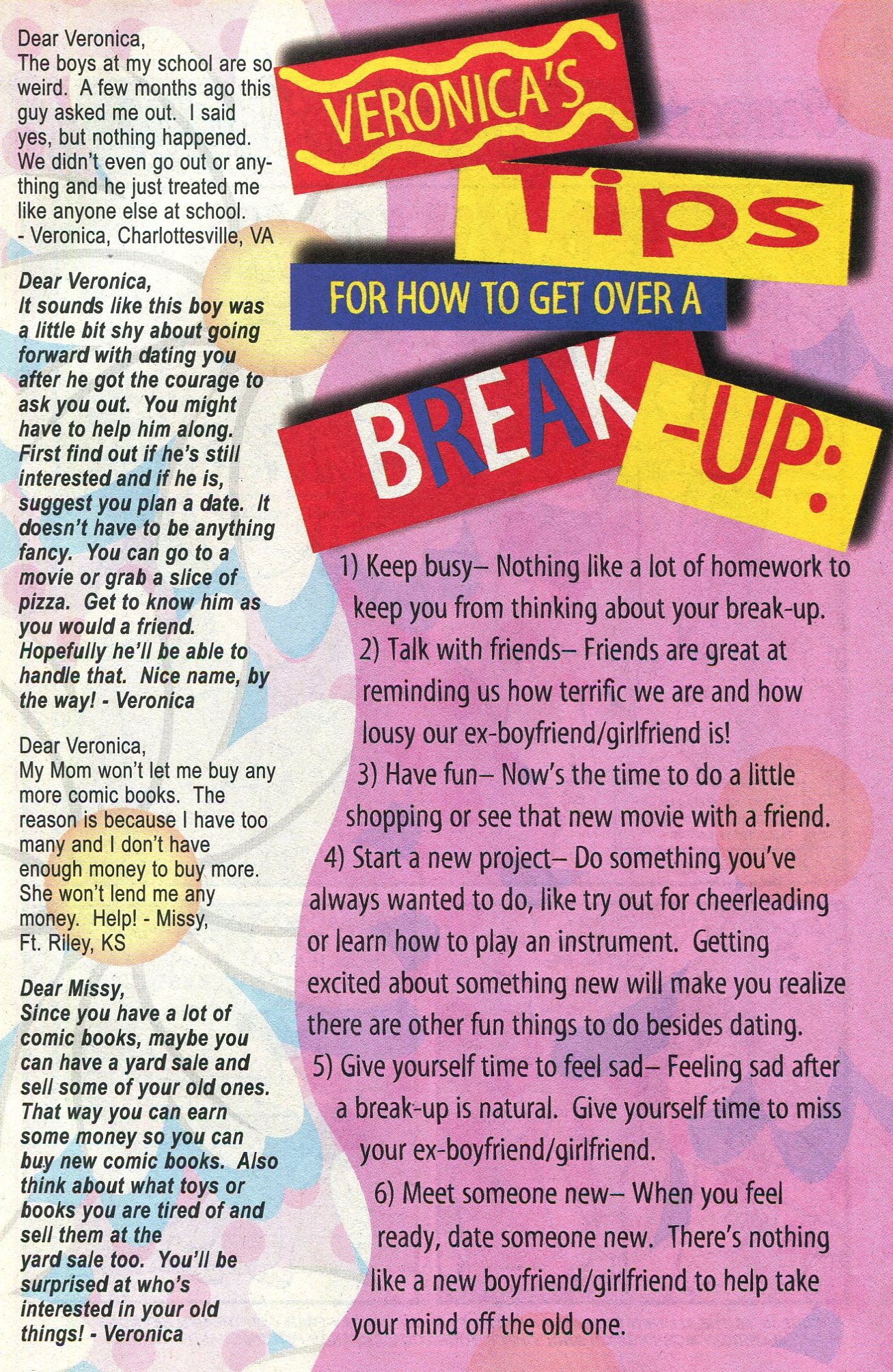 Read online Veronica comic -  Issue #104 - 27