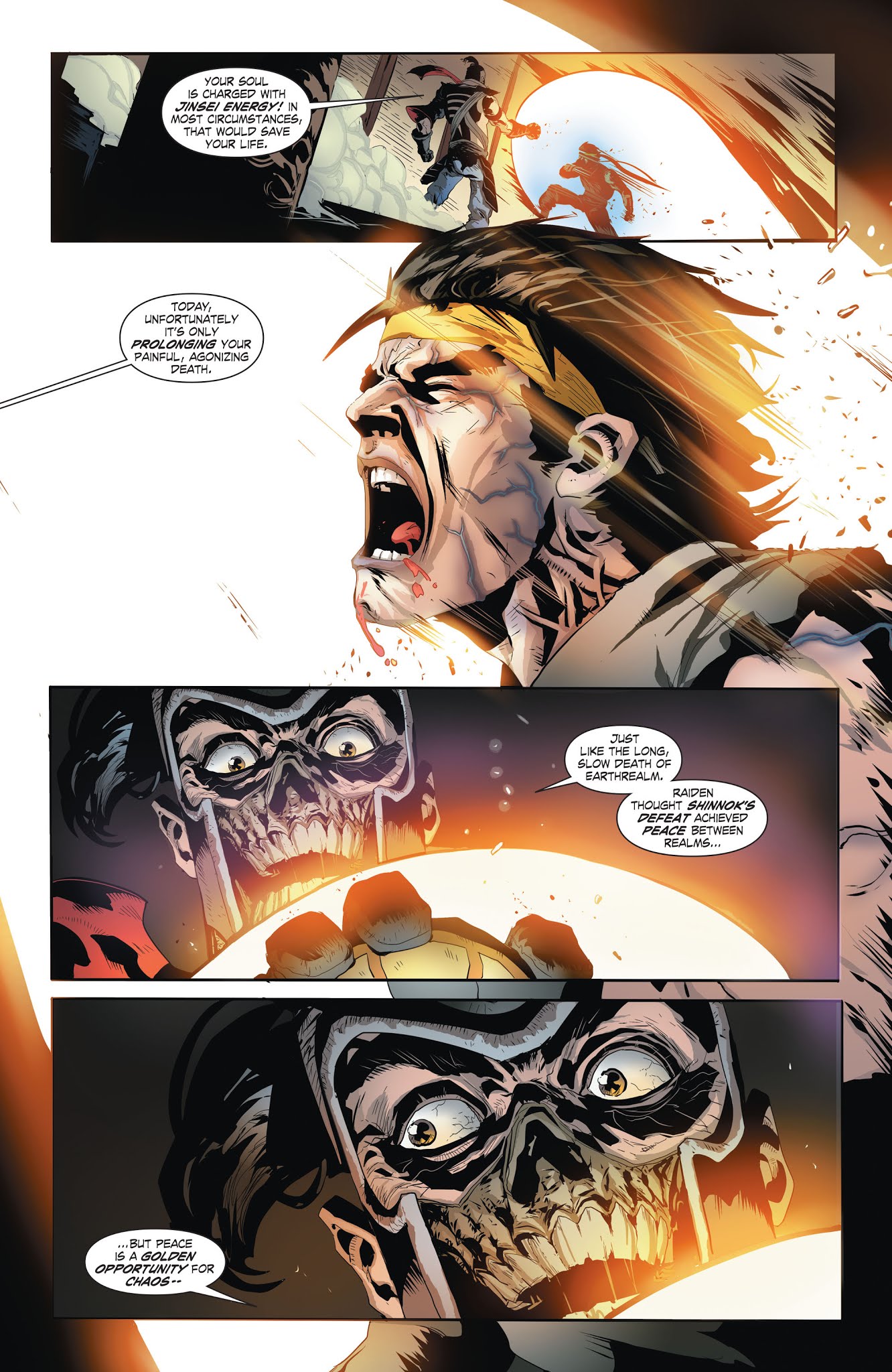 Read online Mortal Kombat X [I] comic -  Issue # _TPB 3 - 86