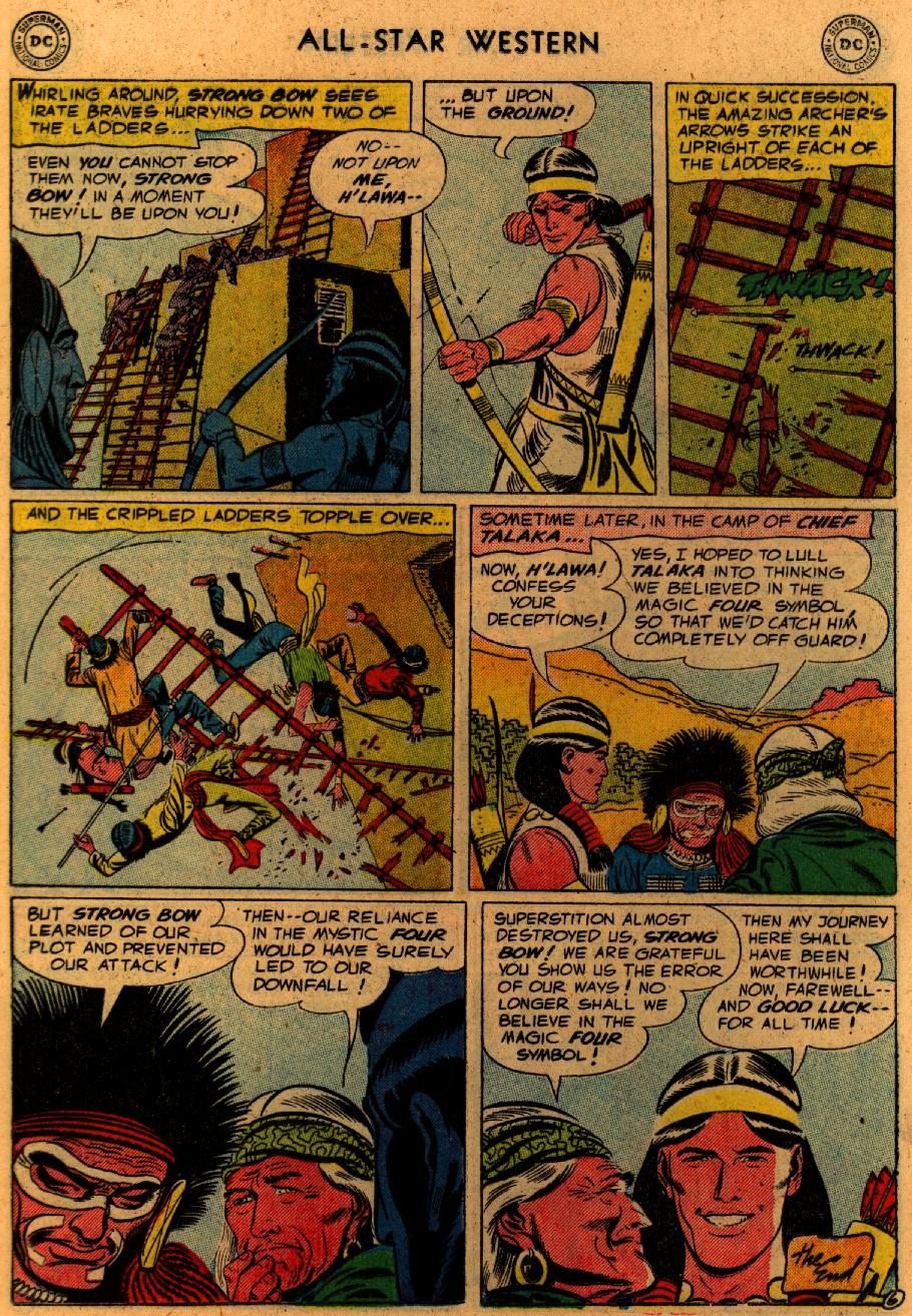 Read online All-Star Western (1951) comic -  Issue #86 - 16