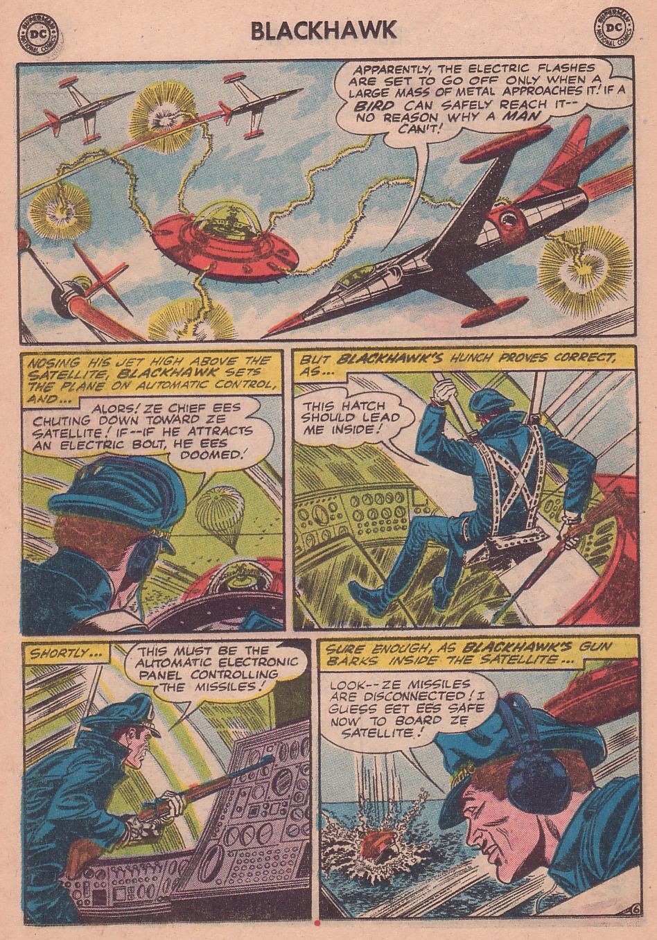 Blackhawk (1957) Issue #151 #44 - English 20