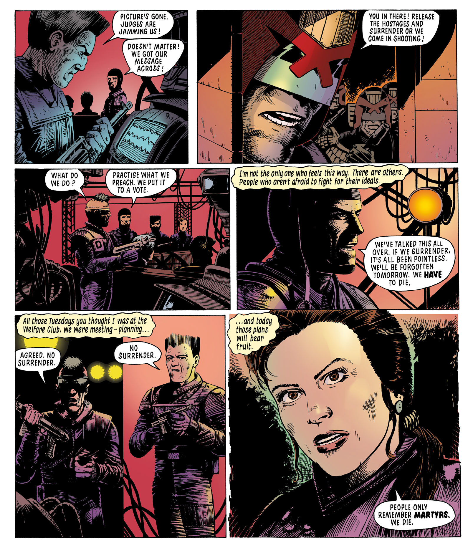 Read online Essential Judge Dredd: America comic -  Issue # TPB (Part 1) - 9