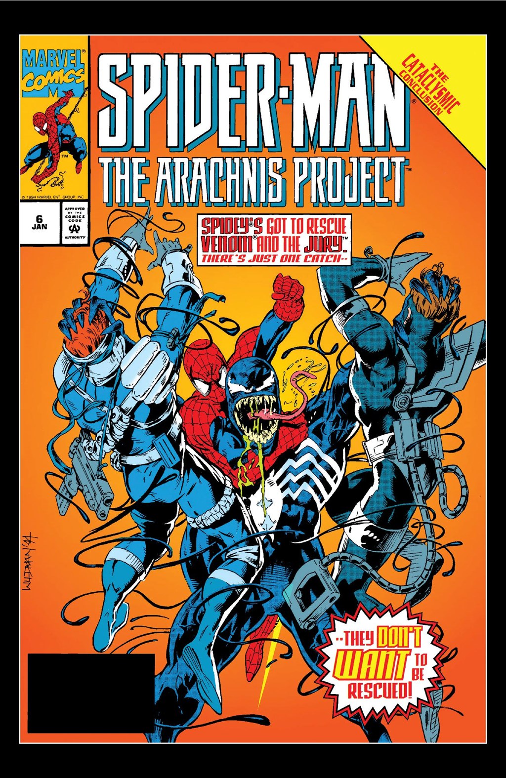 Read online Venom Epic Collection comic -  Issue # TPB 5 (Part 1) - 19