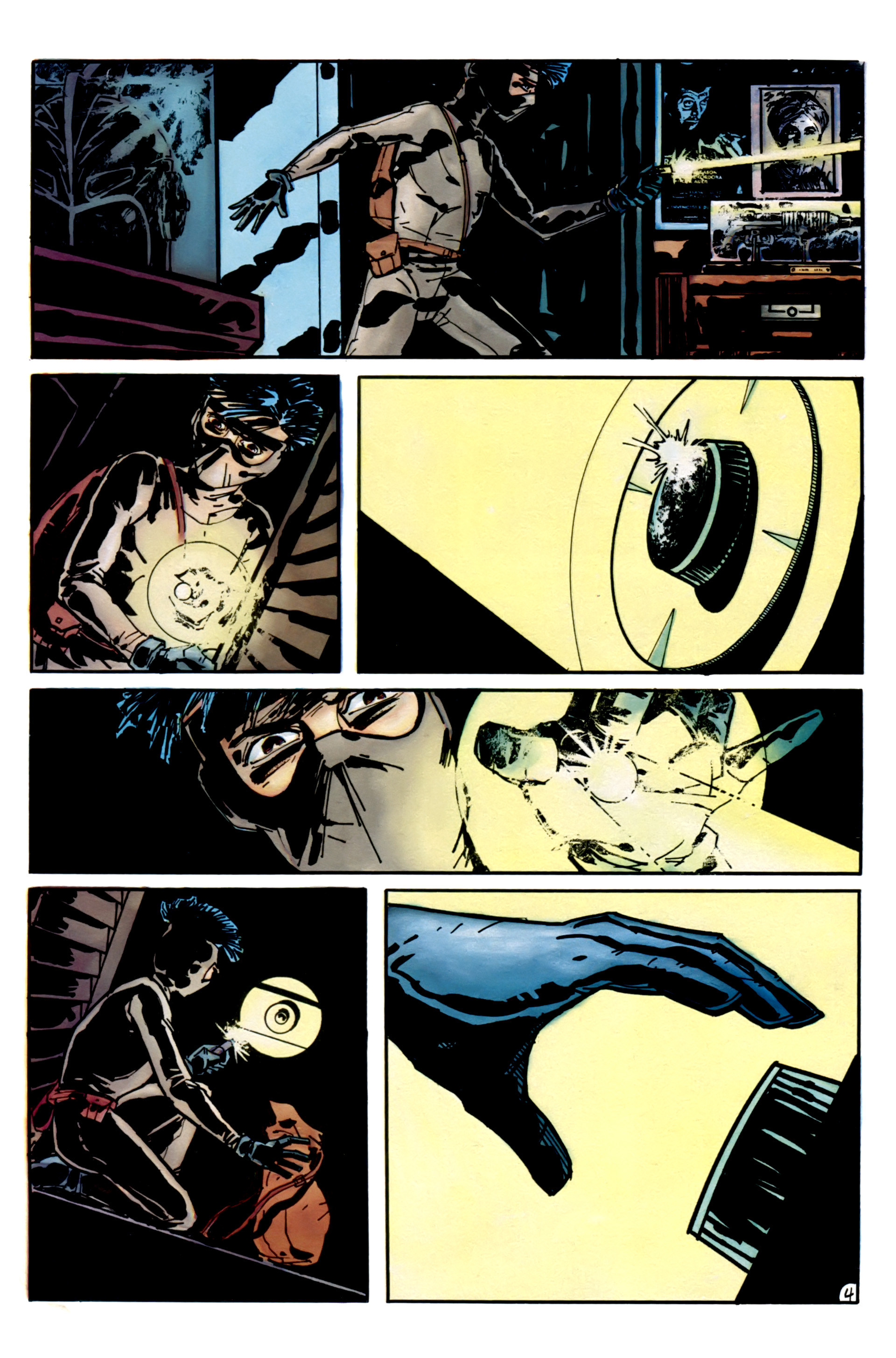Read online Prowler (1987) comic -  Issue #1 - 6
